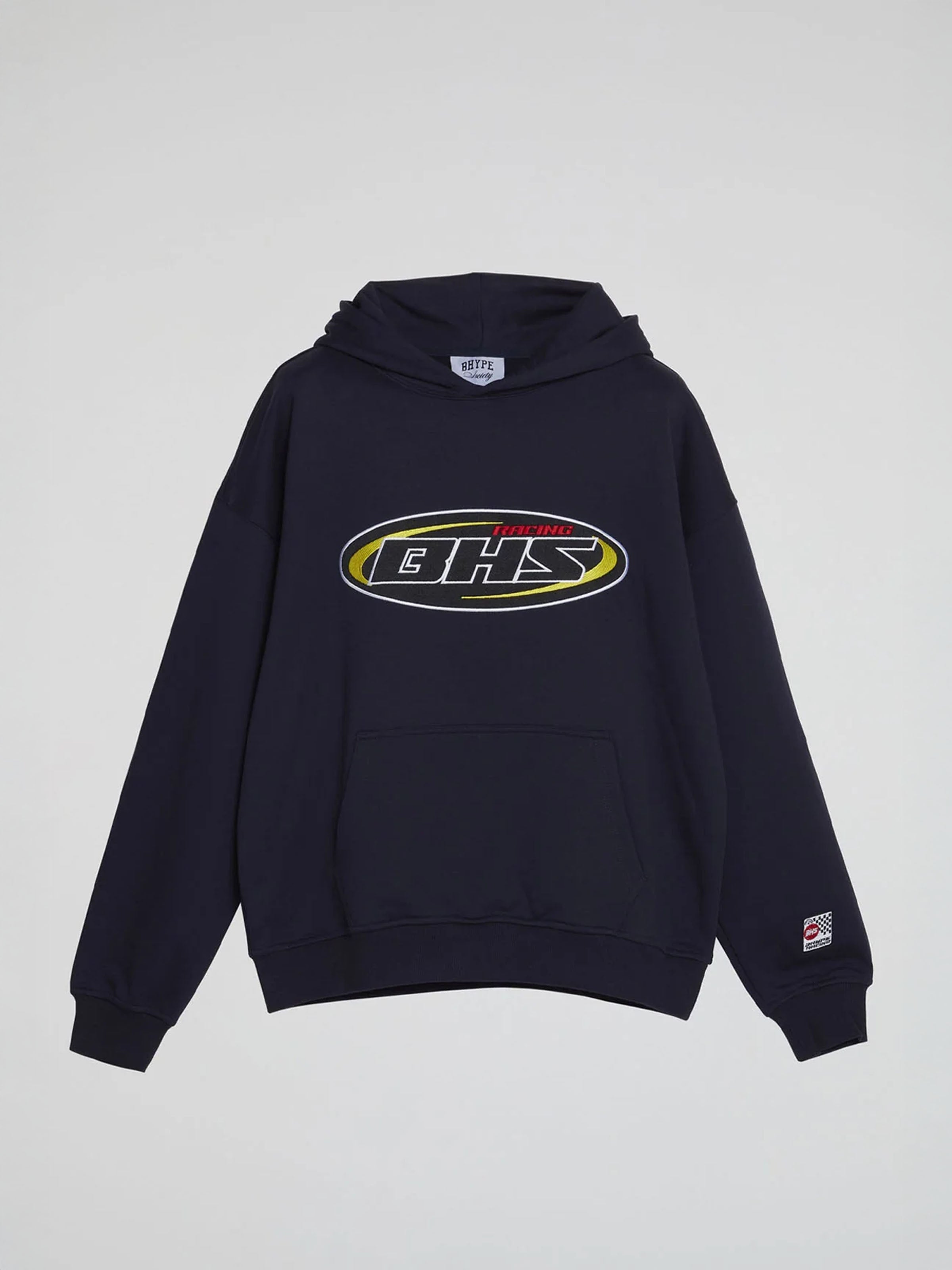 BHS RACING NAVY BLUE HOODIE