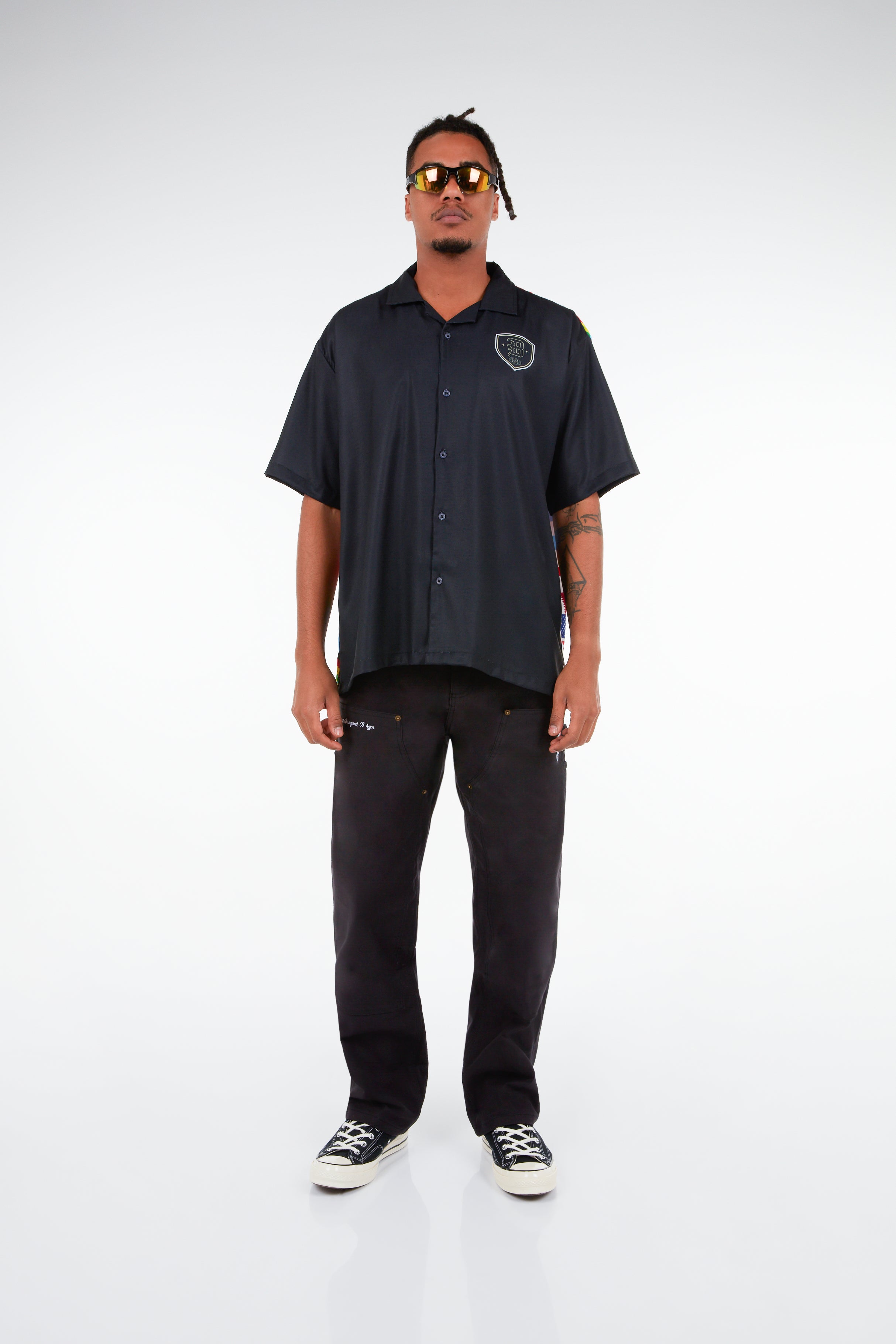 BHYPE SOCCER COLLECTION - WORLD FLAGS SHIRT