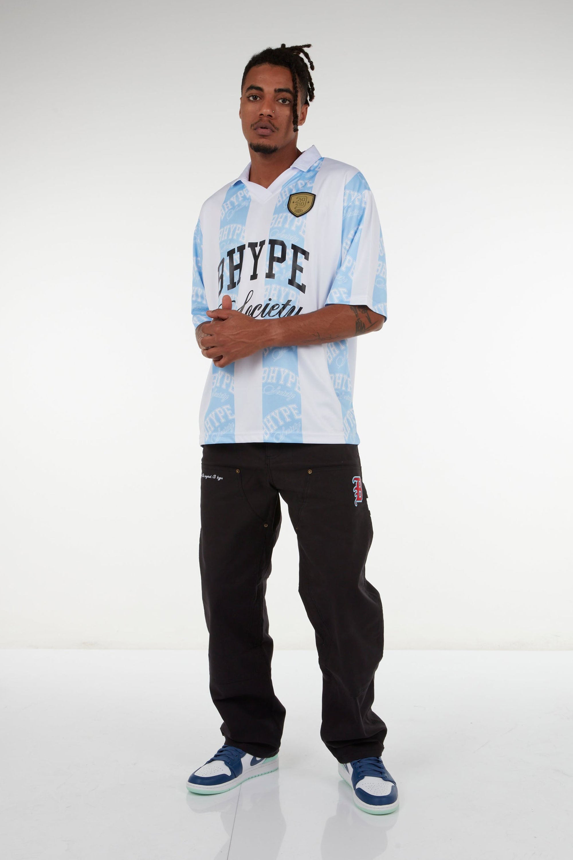 BHYPE WORLD CUP COLLECTION - ARGENTINA JERSEY