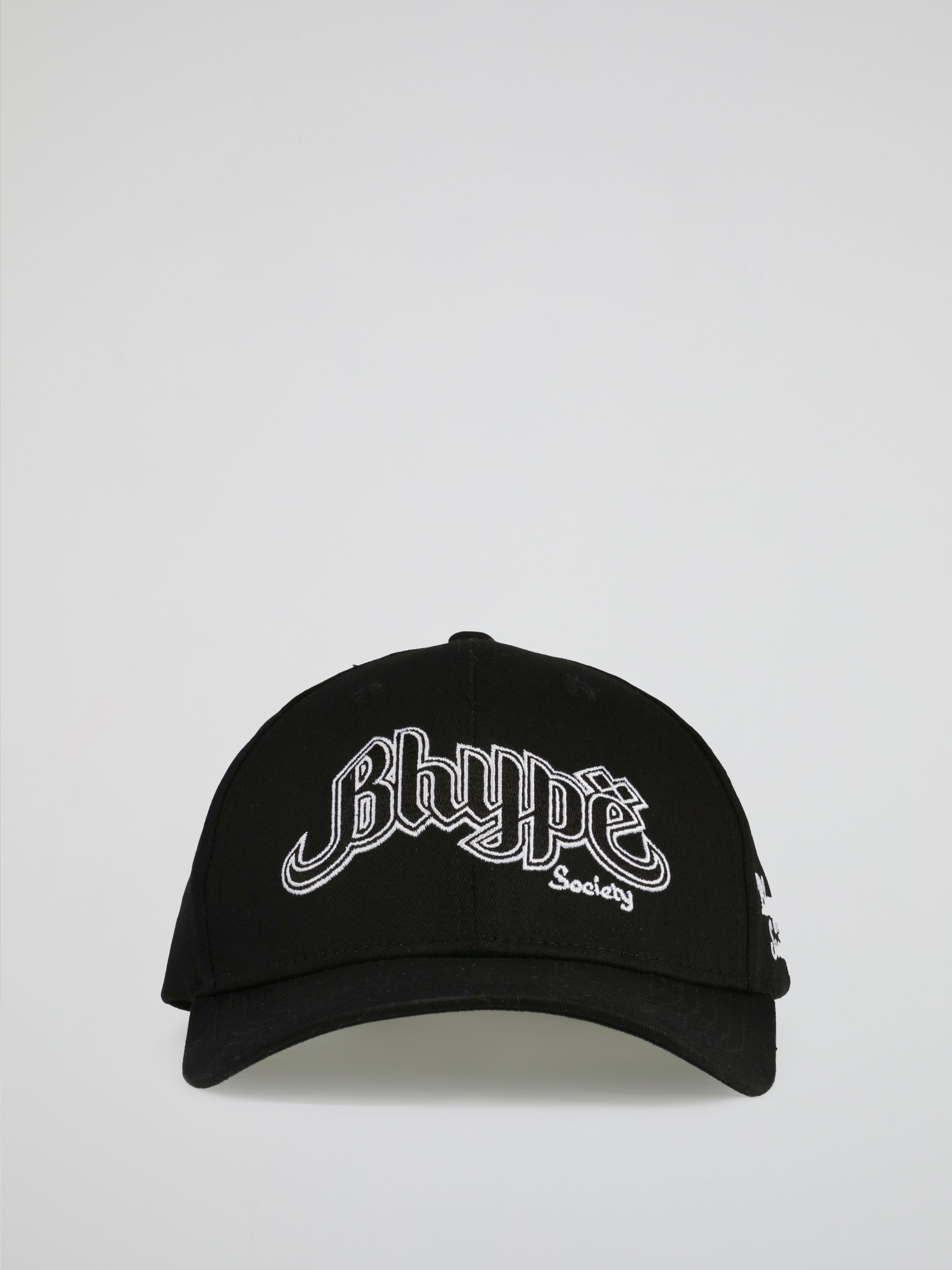 BHYPE SOCIETY BLACK HAT - ARAB HERITAGE LOGO