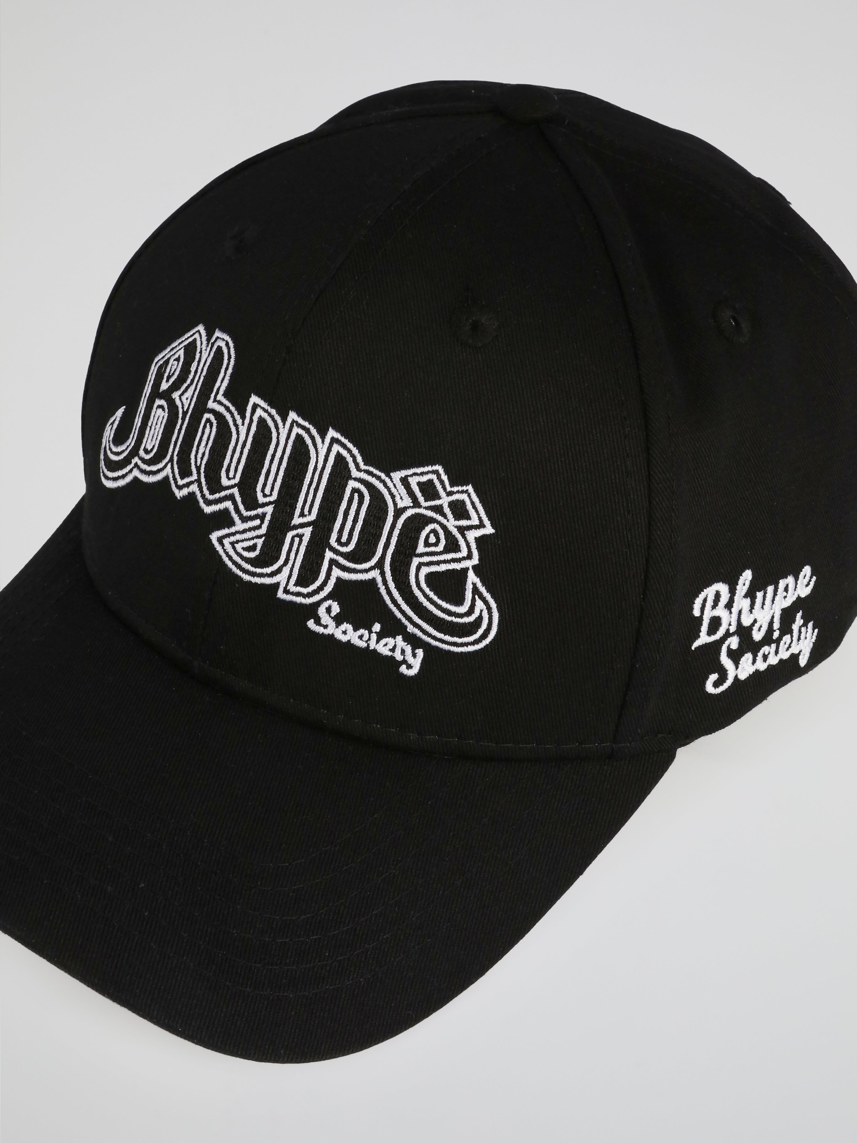 BHYPE SOCIETY BLACK HAT - ARAB HERITAGE LOGO