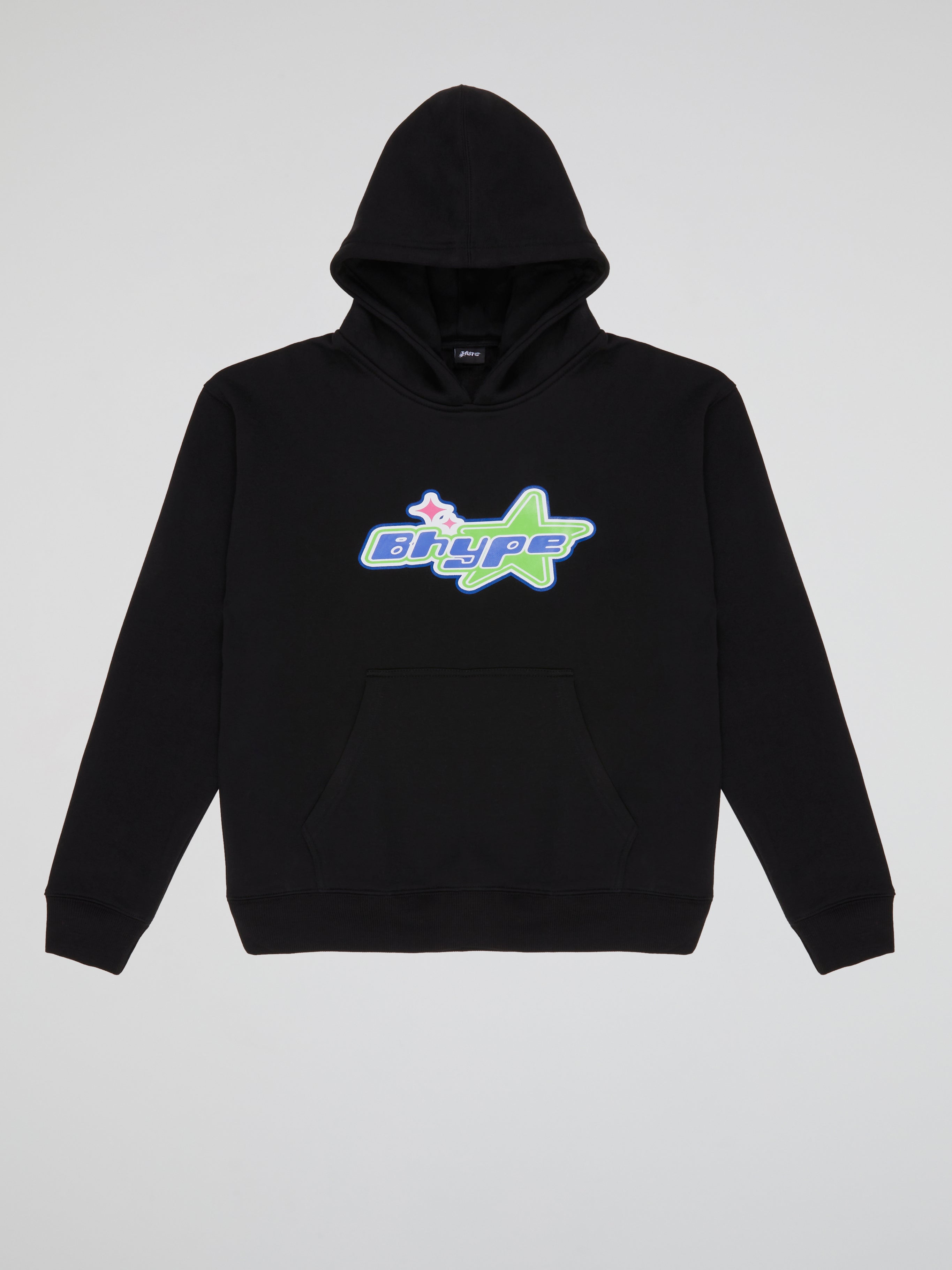 BHYPE BLACK HOODIE – JAPAN STAR EDITION