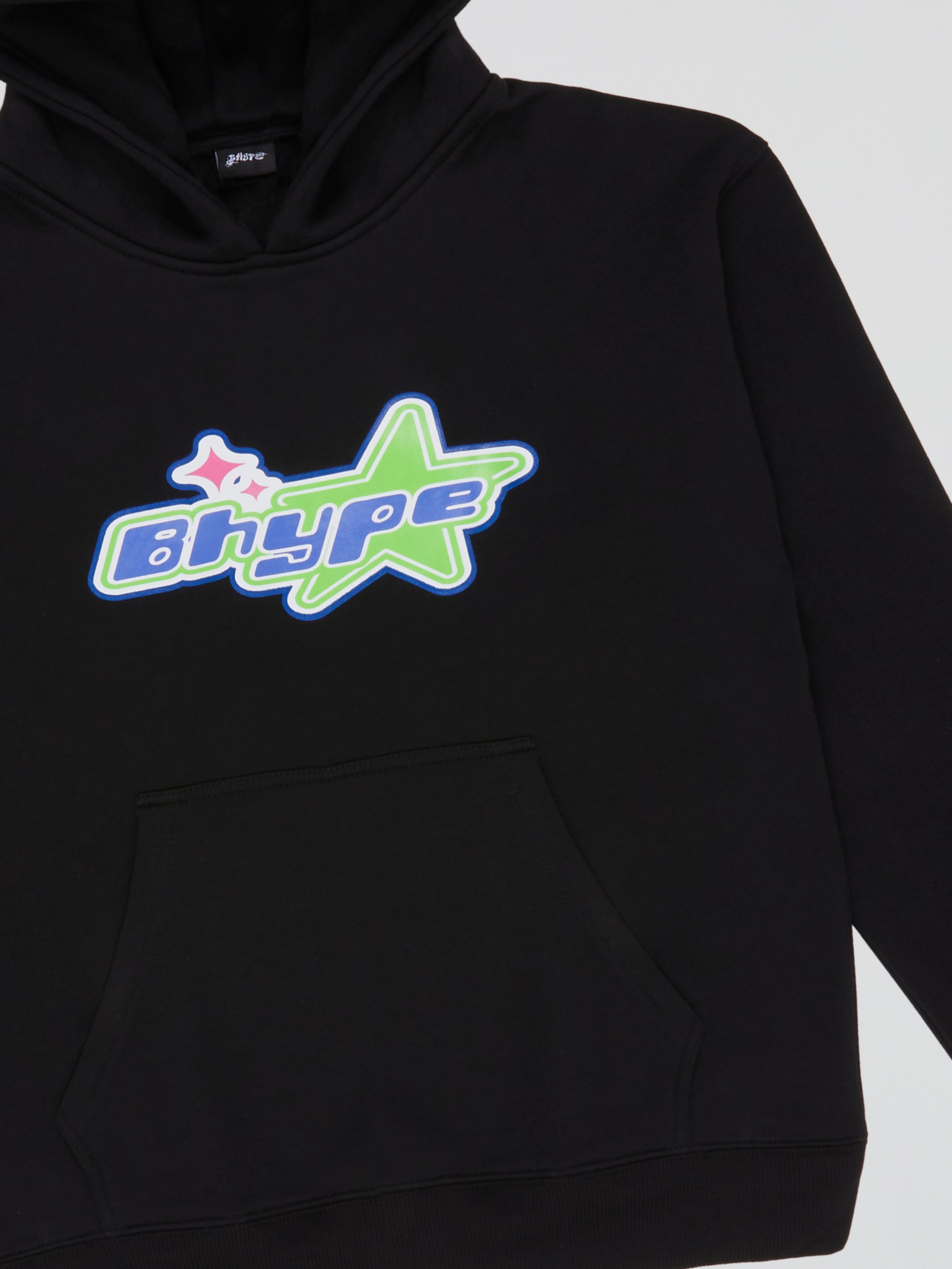 BHYPE BLACK HOODIE – JAPAN STAR EDITION