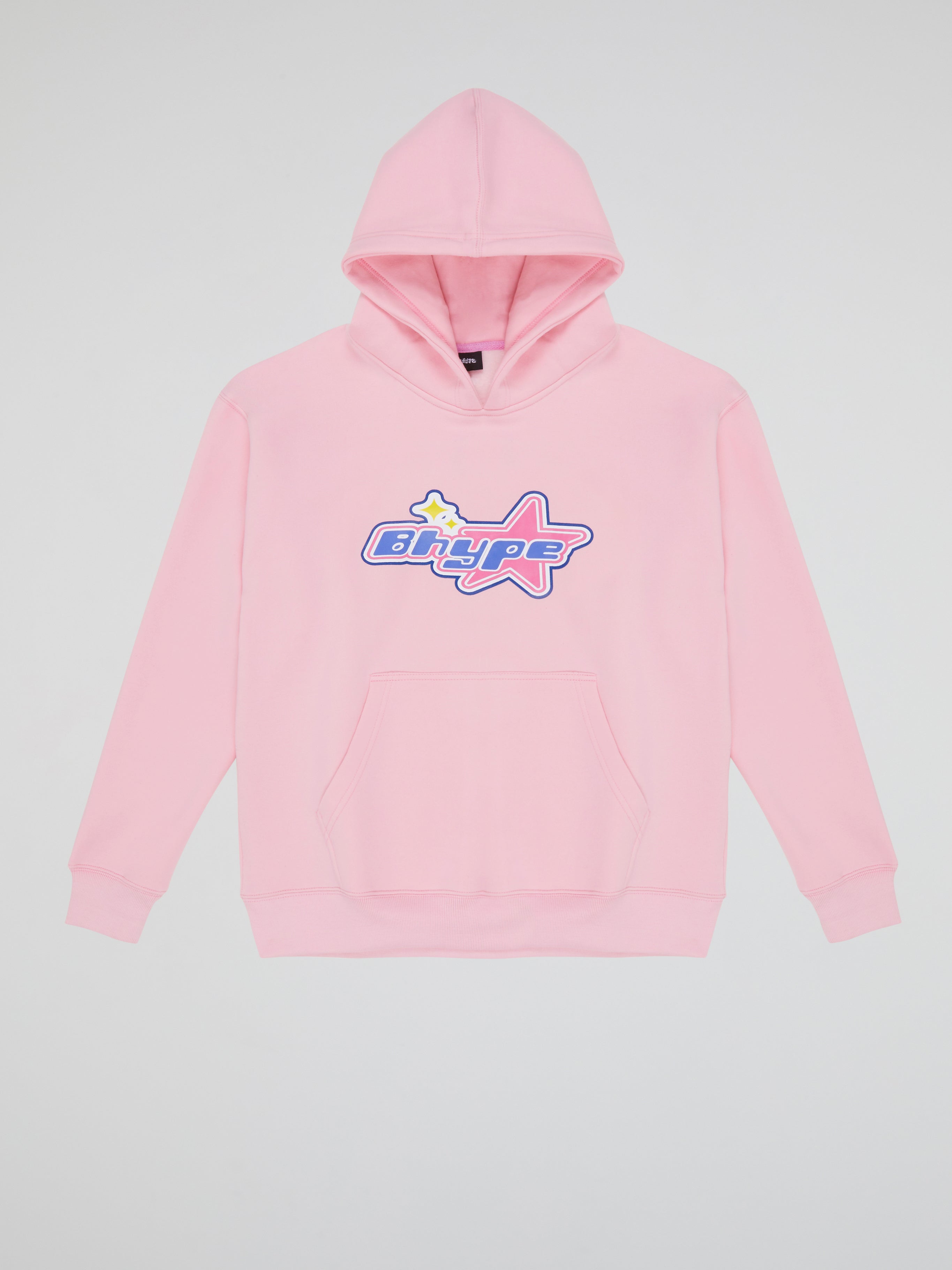 BHYPE PINK HOODIE – JAPAN STAR EDITION
