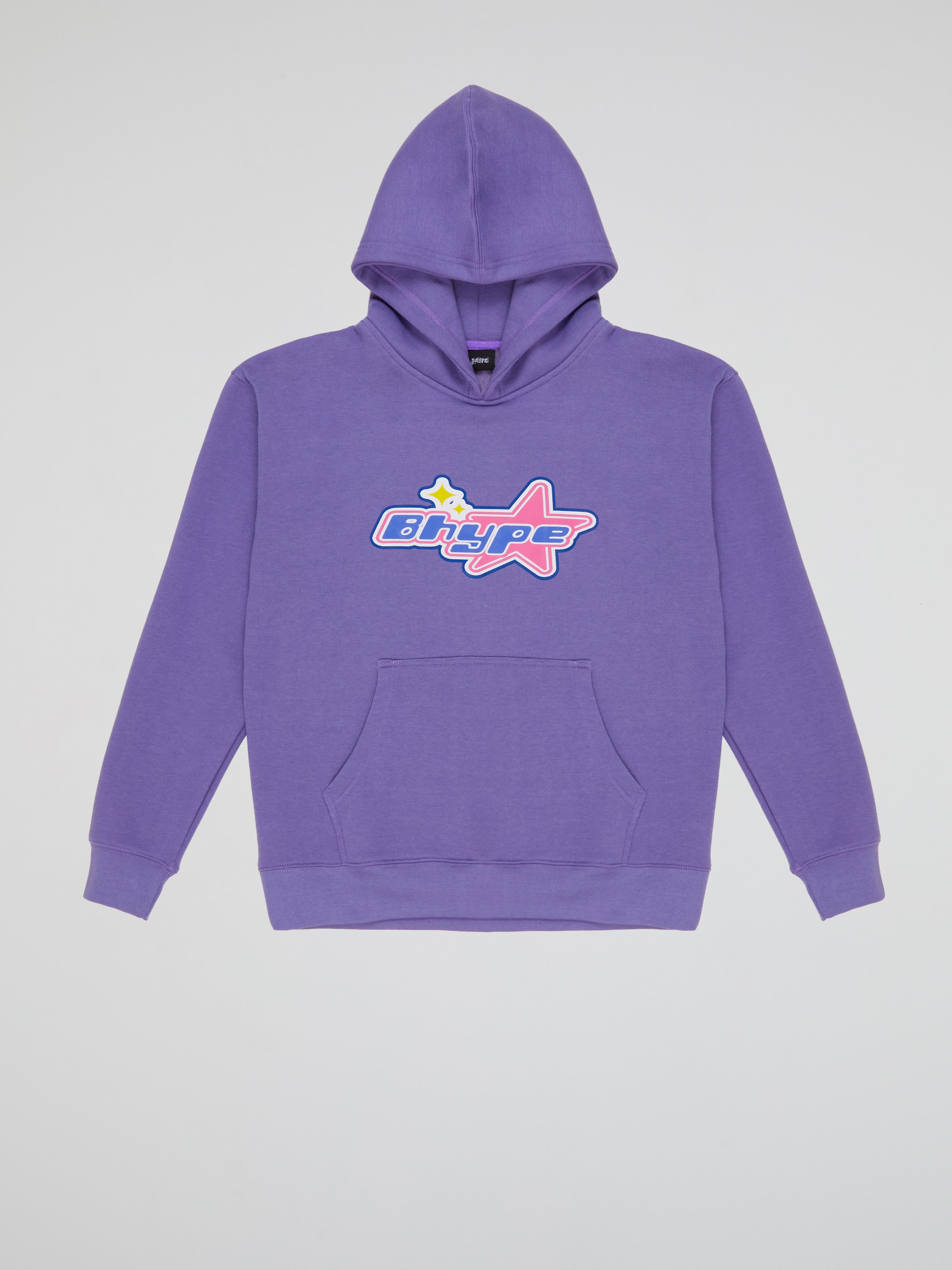 BHYPE PURPLE HOODIE – JAPAN STAR EDITION