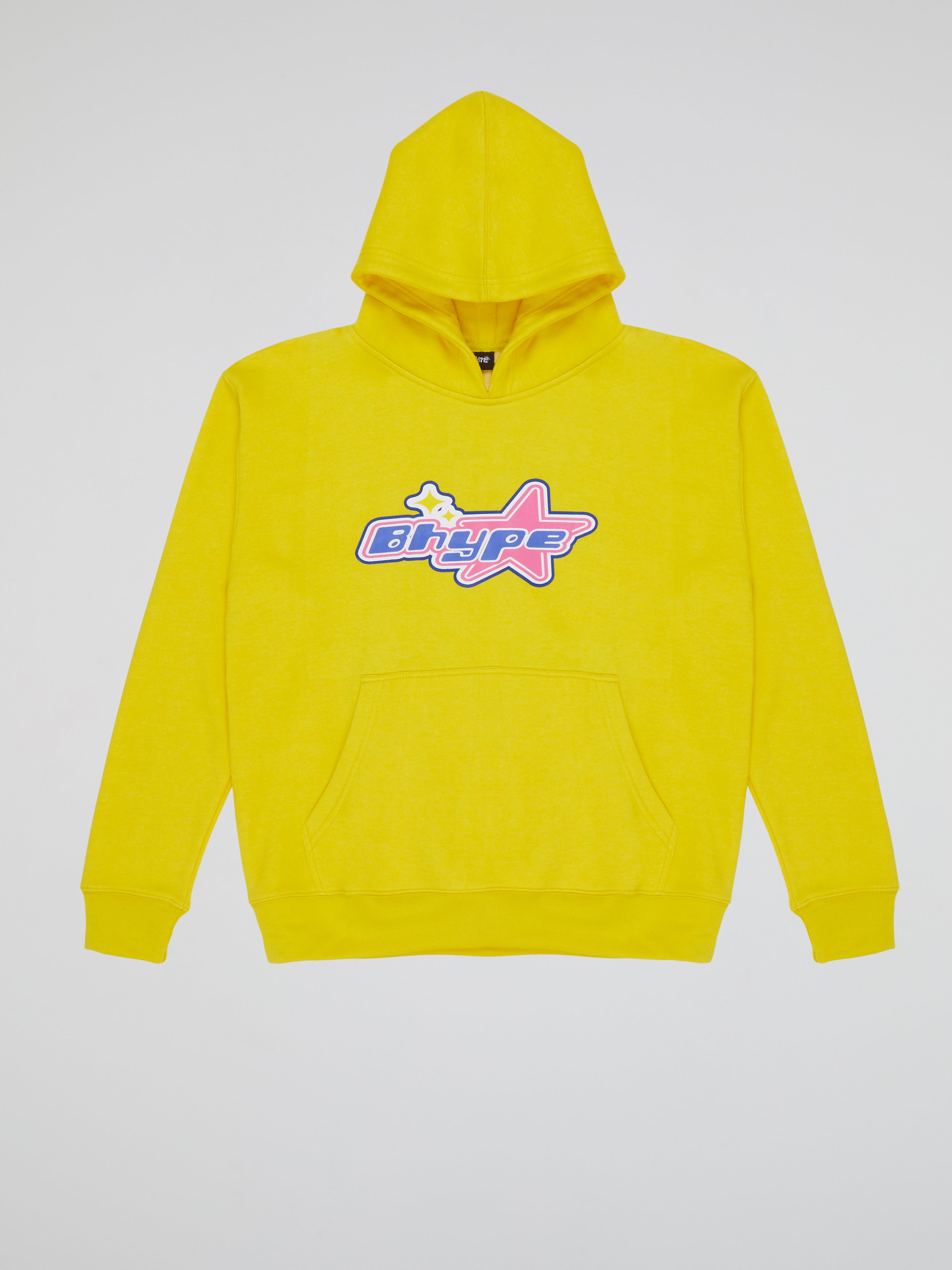 BHYPE YELLOW HOODIE – JAPAN STAR EDITION