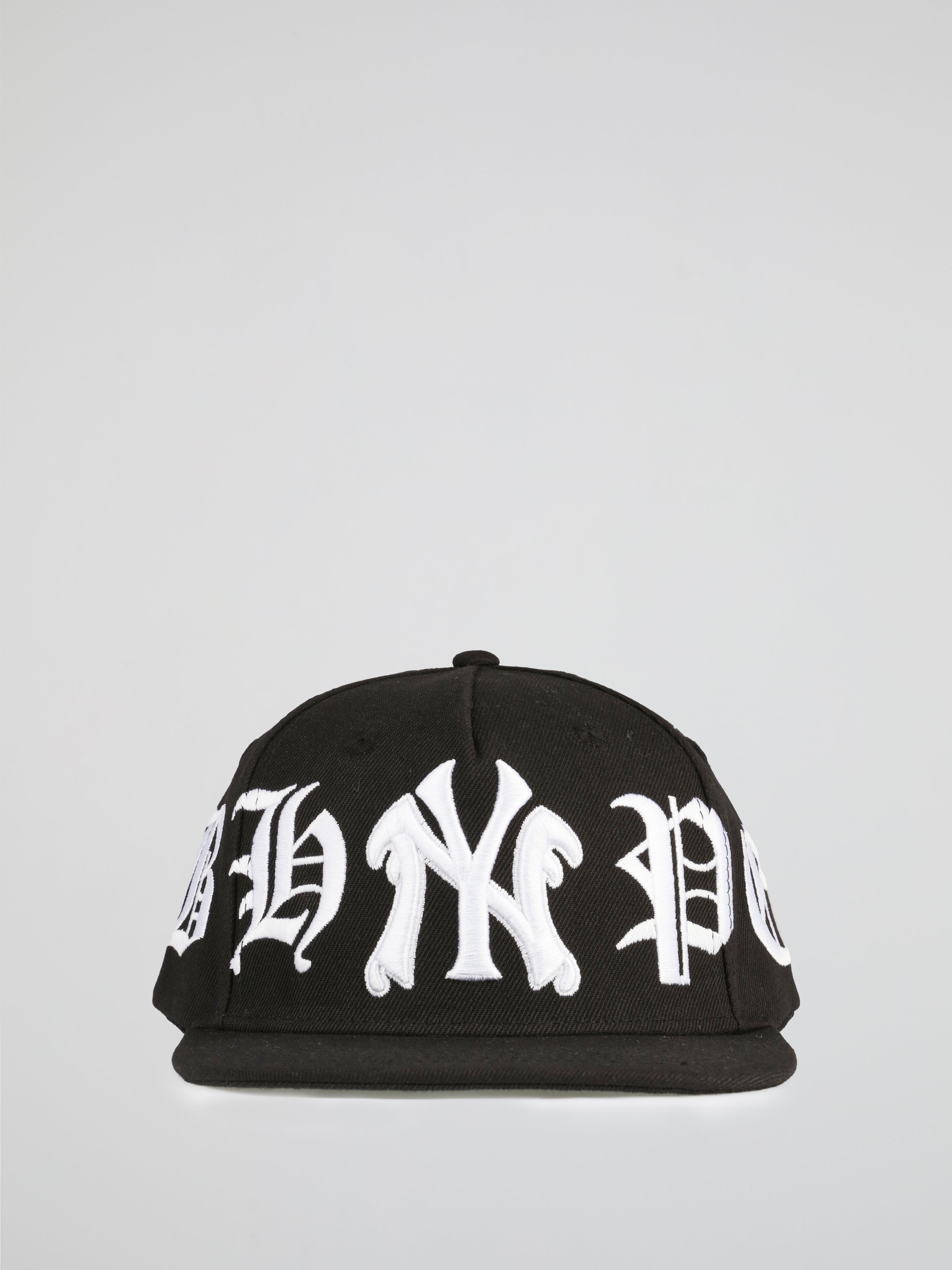 BHYPE SOCIETY BLACK HAT - BIG CITIES LOGOS