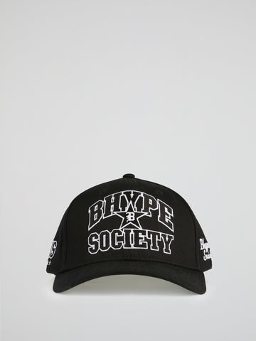 BHYPE SOCIETY BLACK HAT - COP STAR B LOGO
