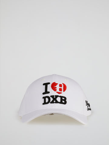 BHYPE SOCIETY WHITE HAT - DXB LOVE EDITION
