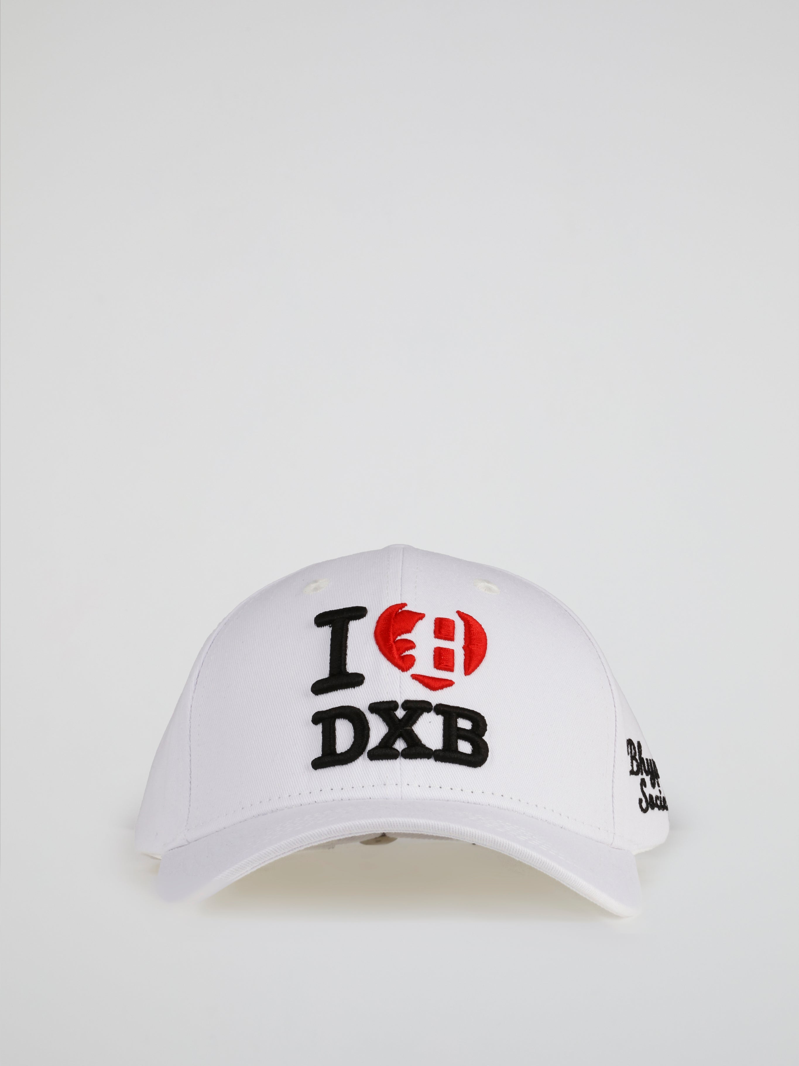 BHYPE SOCIETY WHITE HAT - DXB LOVE