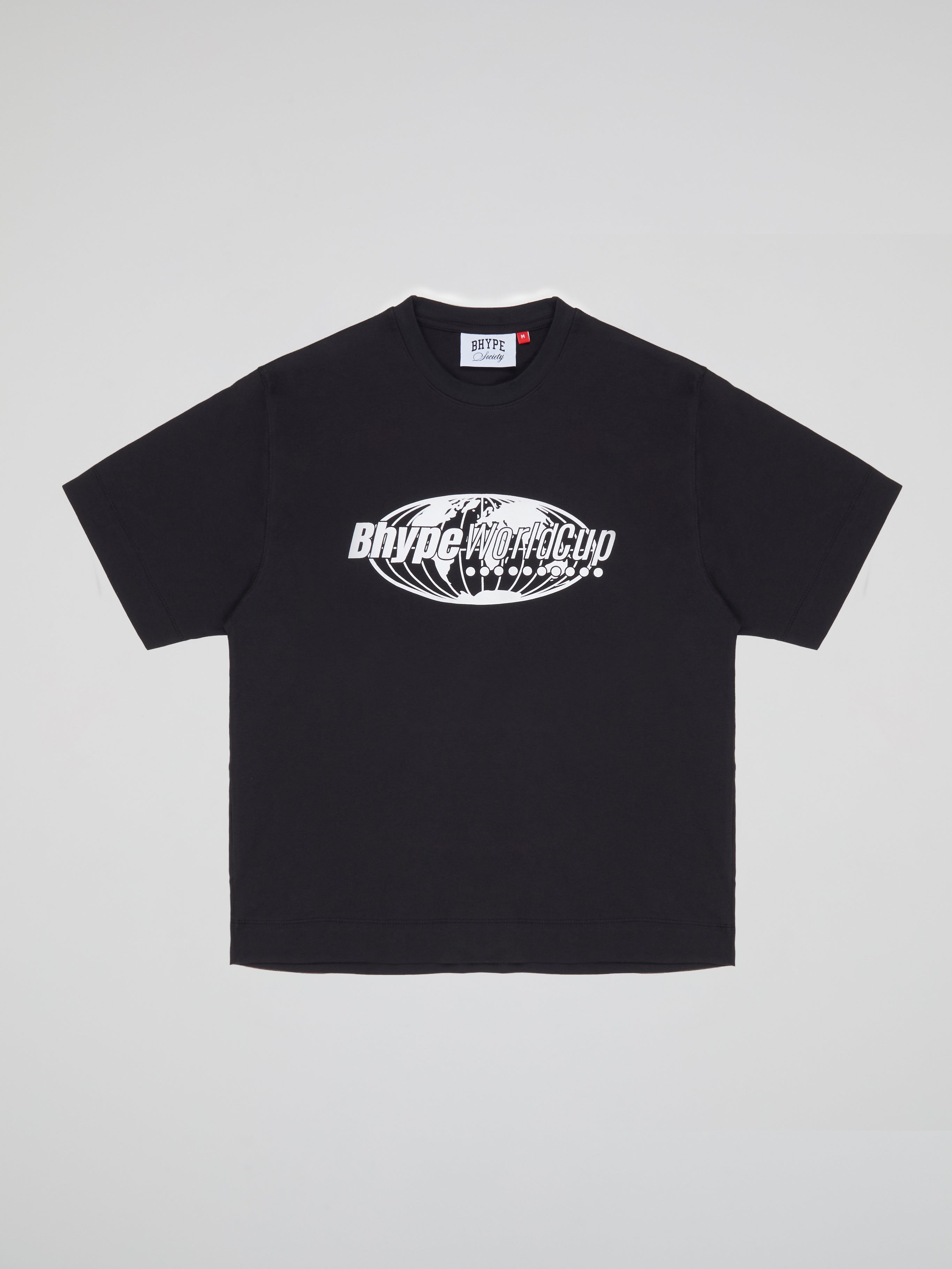 BHYPE SOCCER COLLECTION - WORLD CUP BLACK TSHIRT