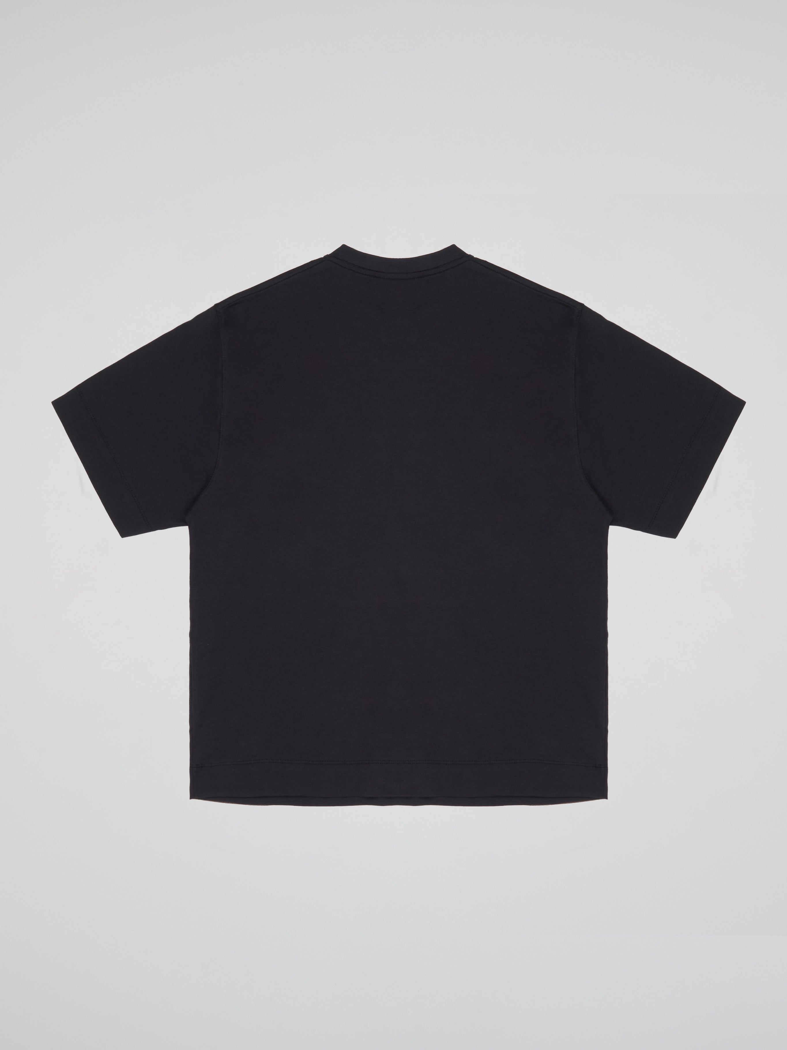 BHYPE SOCCER COLLECTION - WORLD CUP BLACK TSHIRT