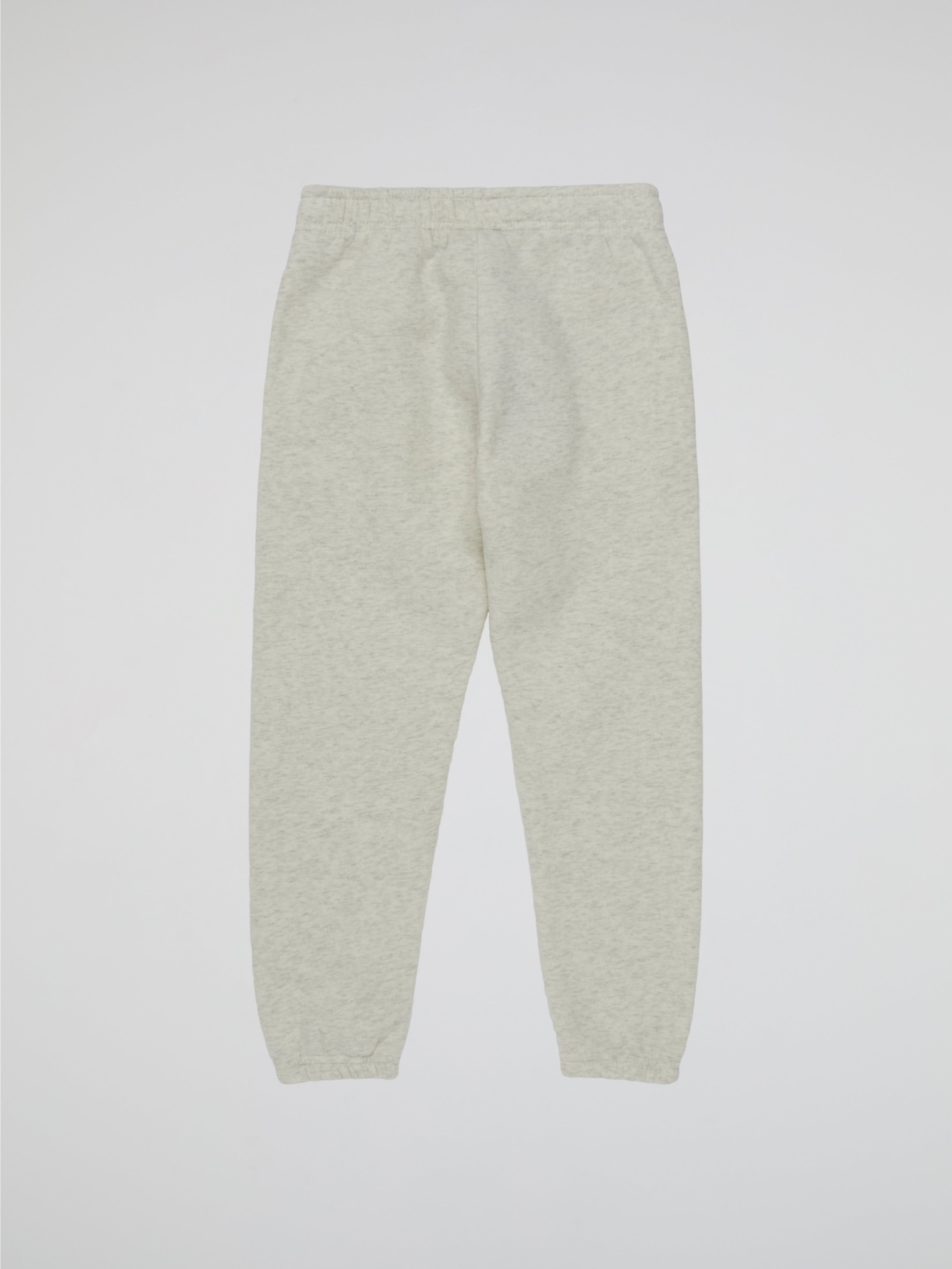 BHYPE SOCIETY CIRCLE LOGO LIGHT GREY SWEATPANTS - KIDS