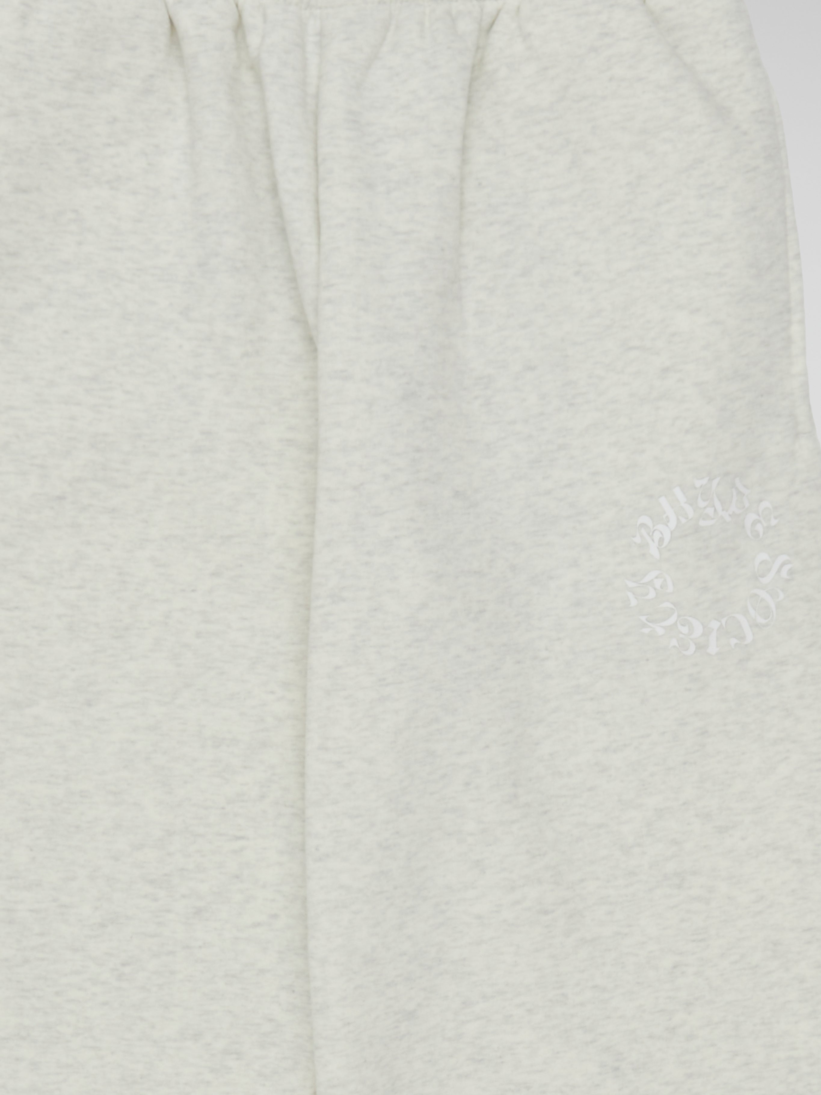 BHYPE SOCIETY CIRCLE LOGO LIGHT GREY SWEATPANTS