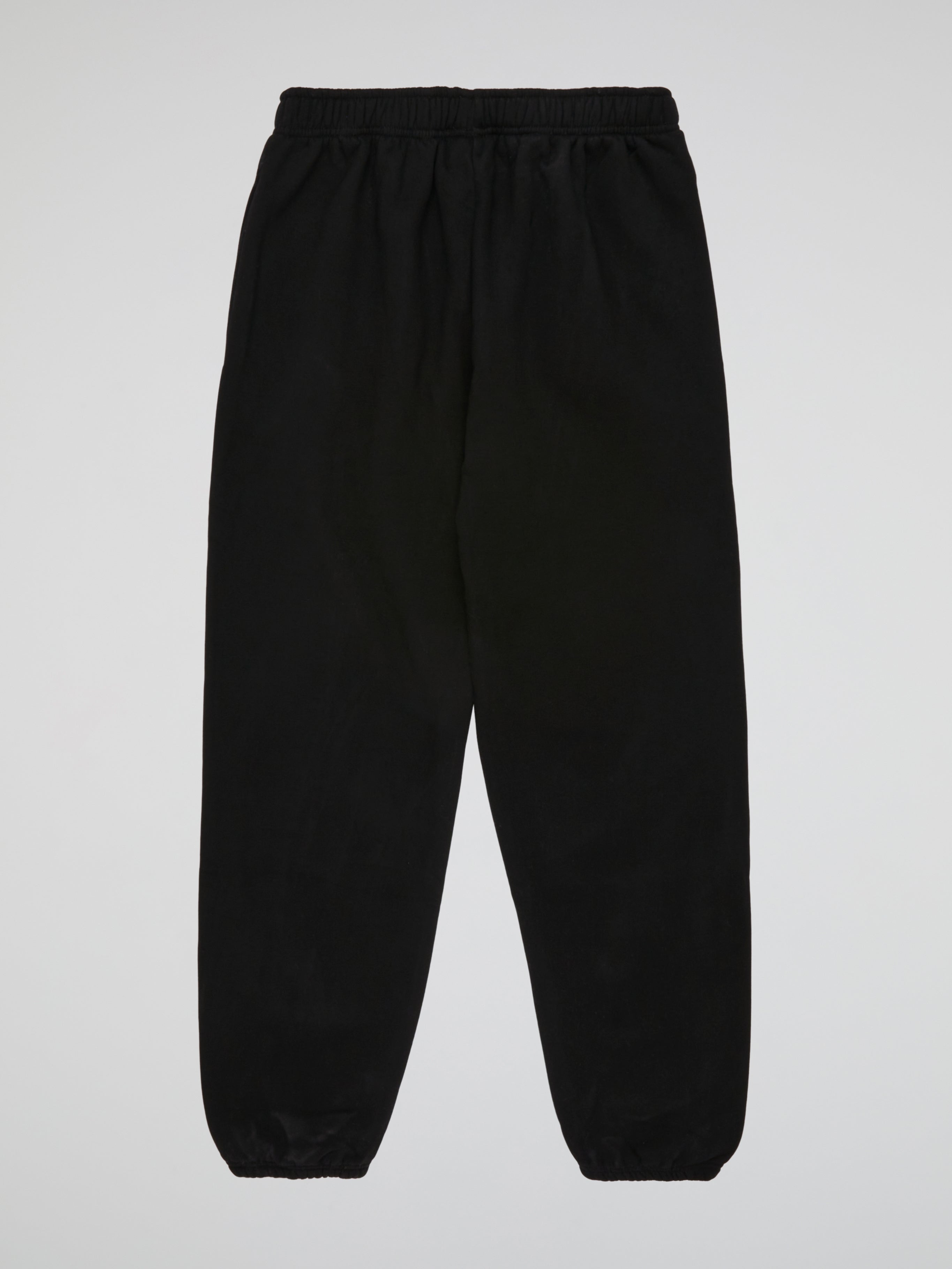 BHYPE SOCIETY BLACK SWEATPANTS - BHS LOGO