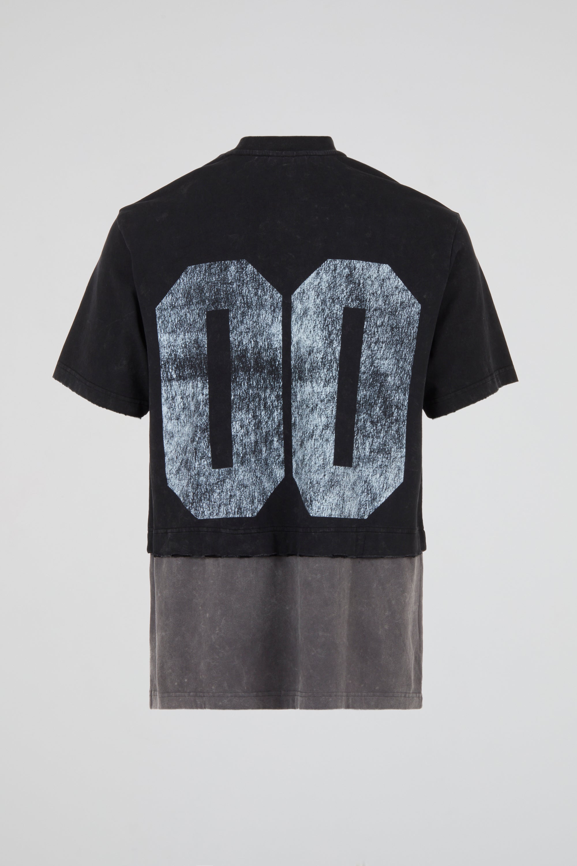 BHYPE SOCIETY - PEGASUS DOUBLE LAYER OVERSIZE TEE