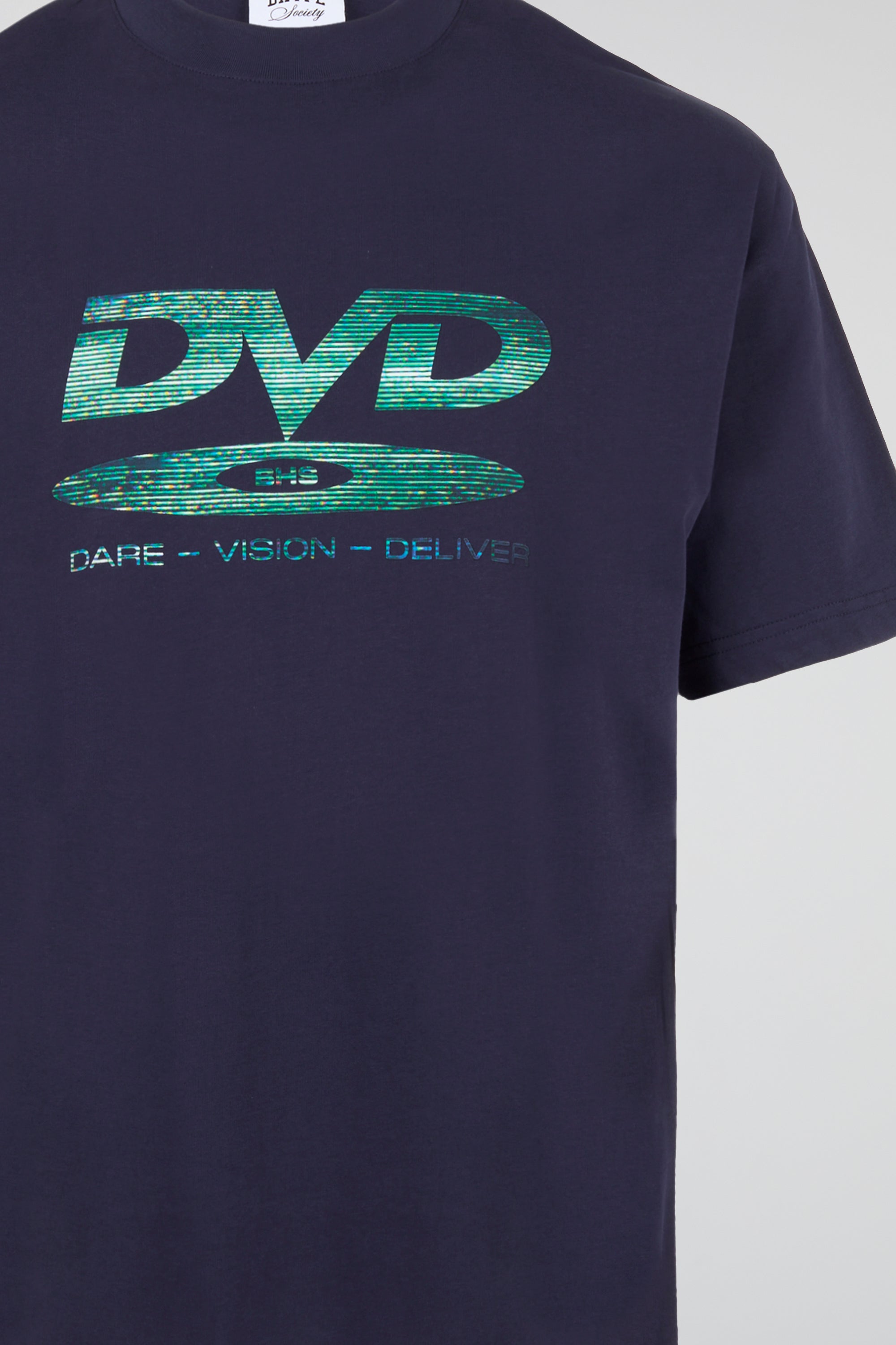 BHYPE SOCIETY - DVD NAVY BLUE TSHIRT