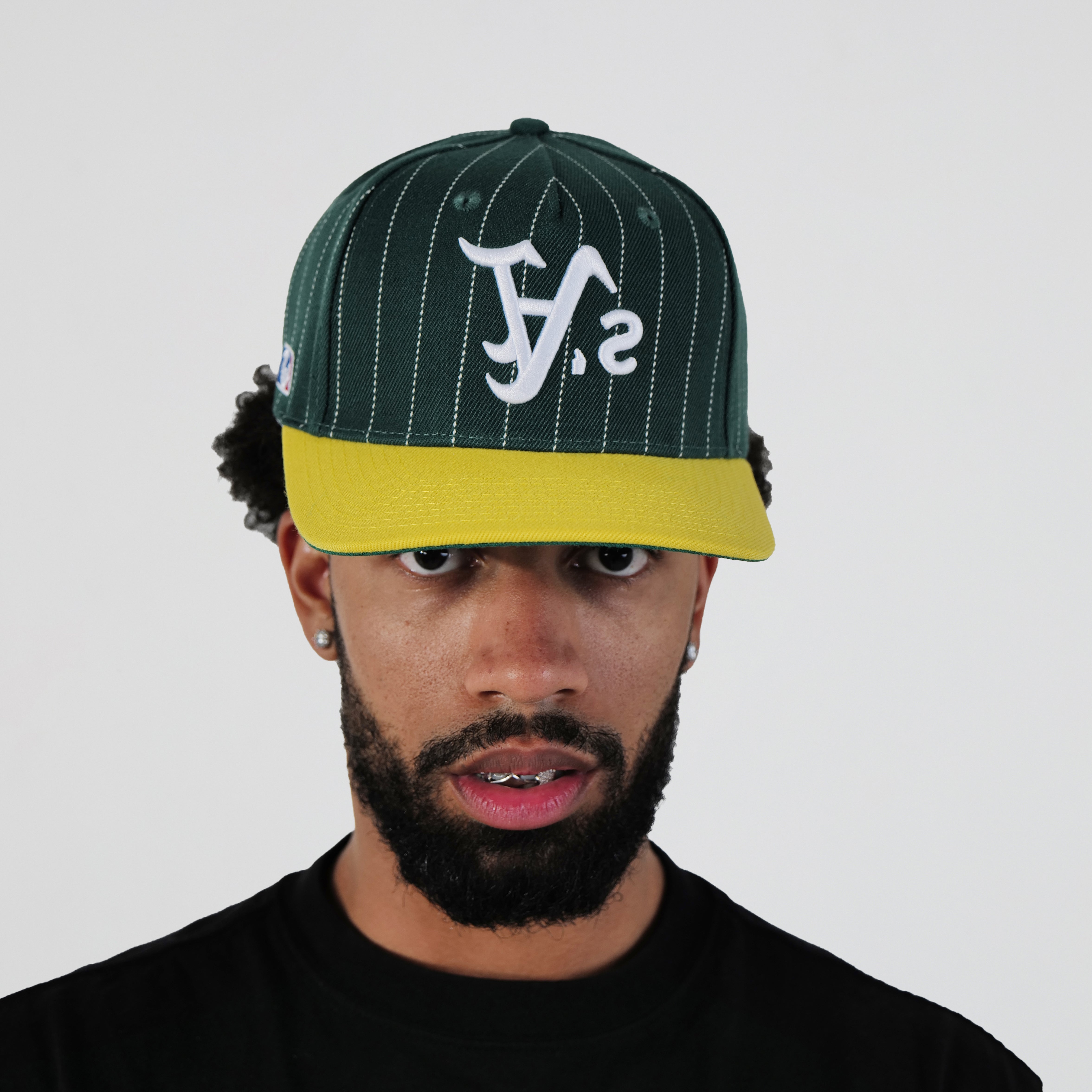 KTH KILL THE HYPE - A'S PIN LOGO