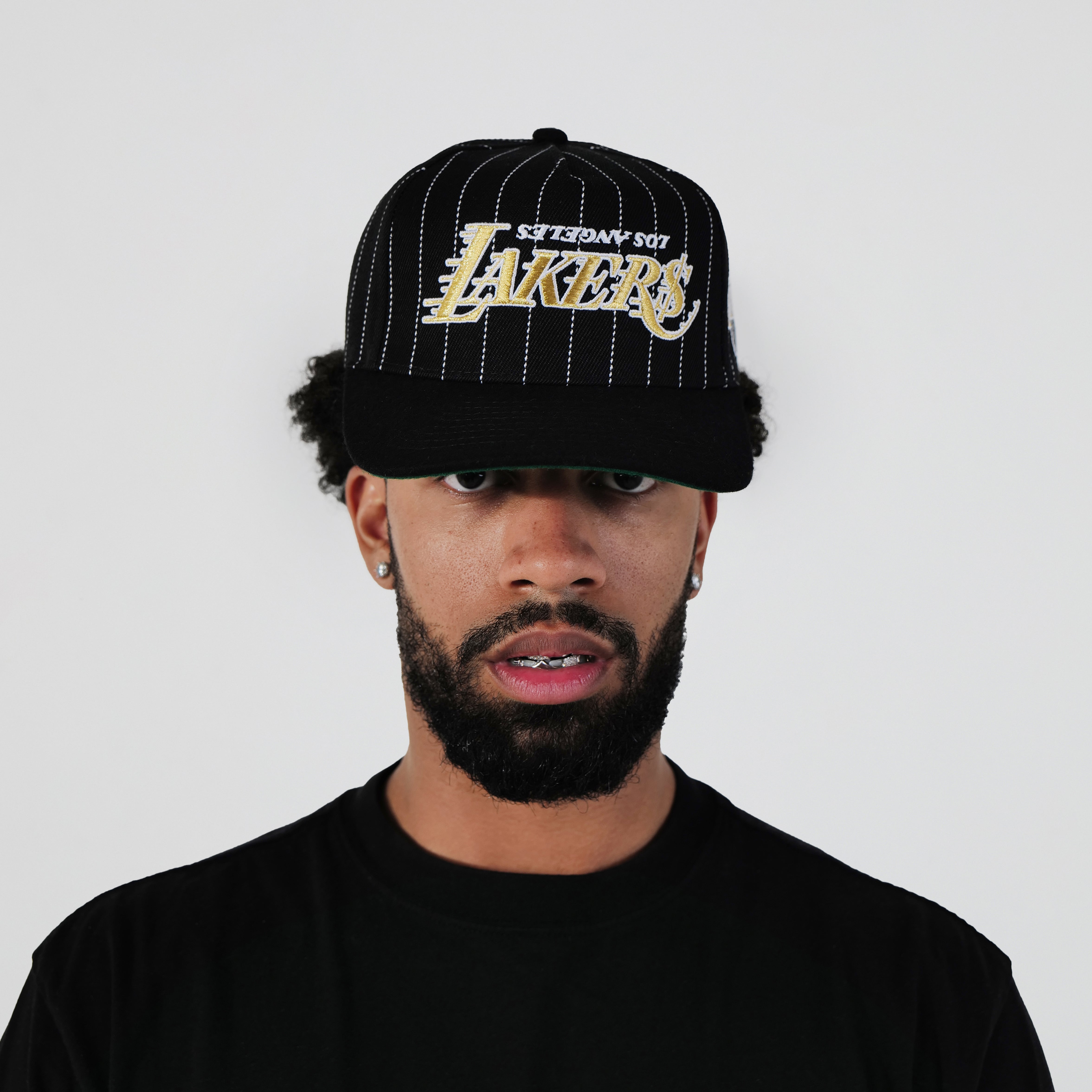 KTH KILL THE HYPE HAT - LAKERS PINSTRIPE