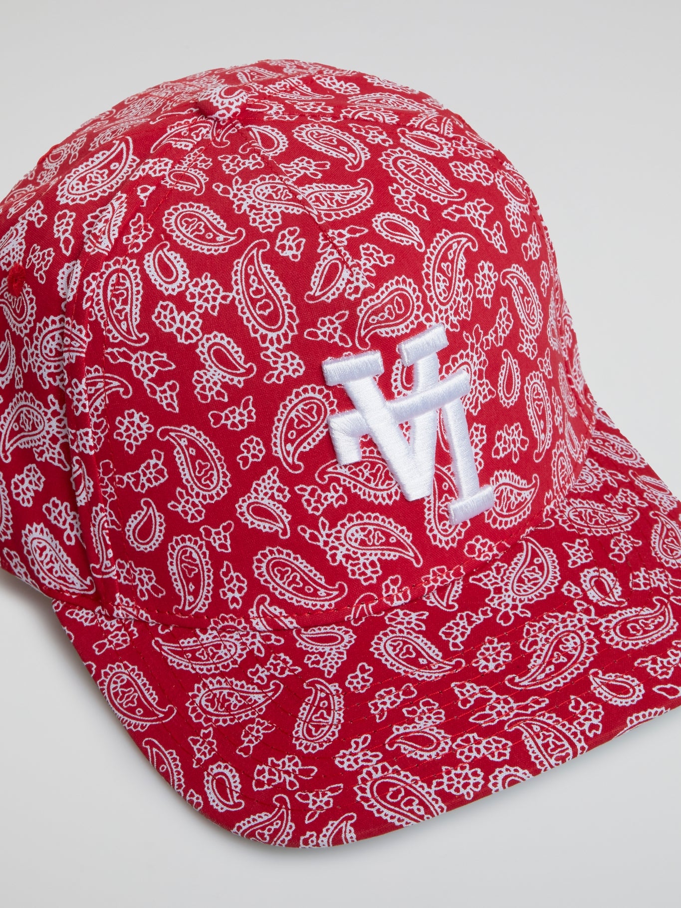 KTH KILL THE HYPE HAT - LA PAISLEY RED