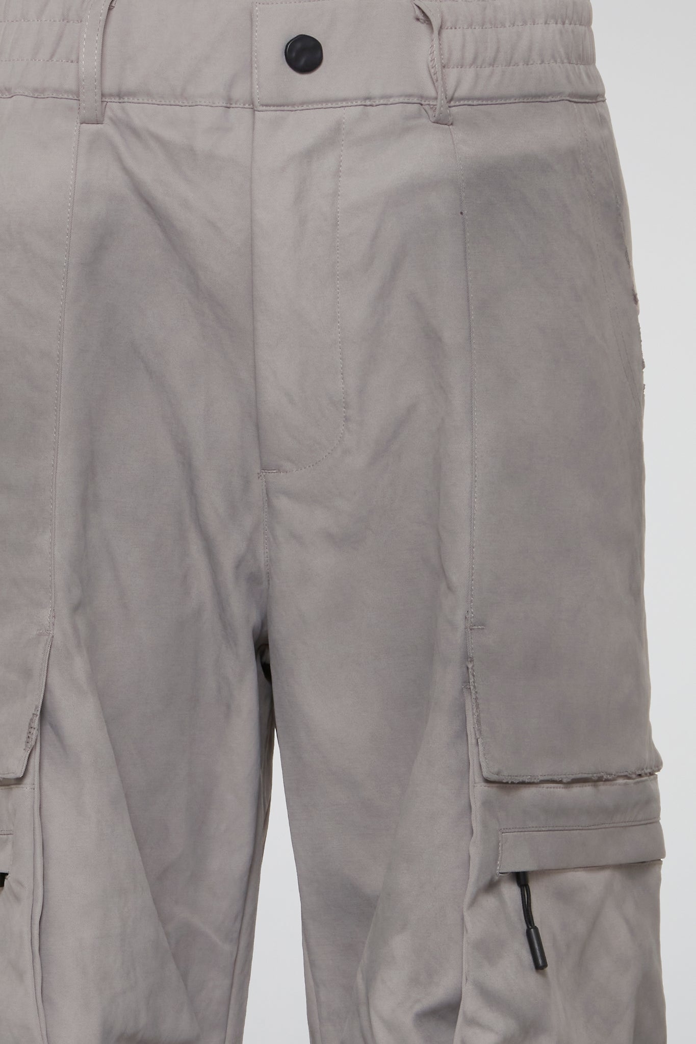 DUMIST - GREY FADED CARGO PANTS