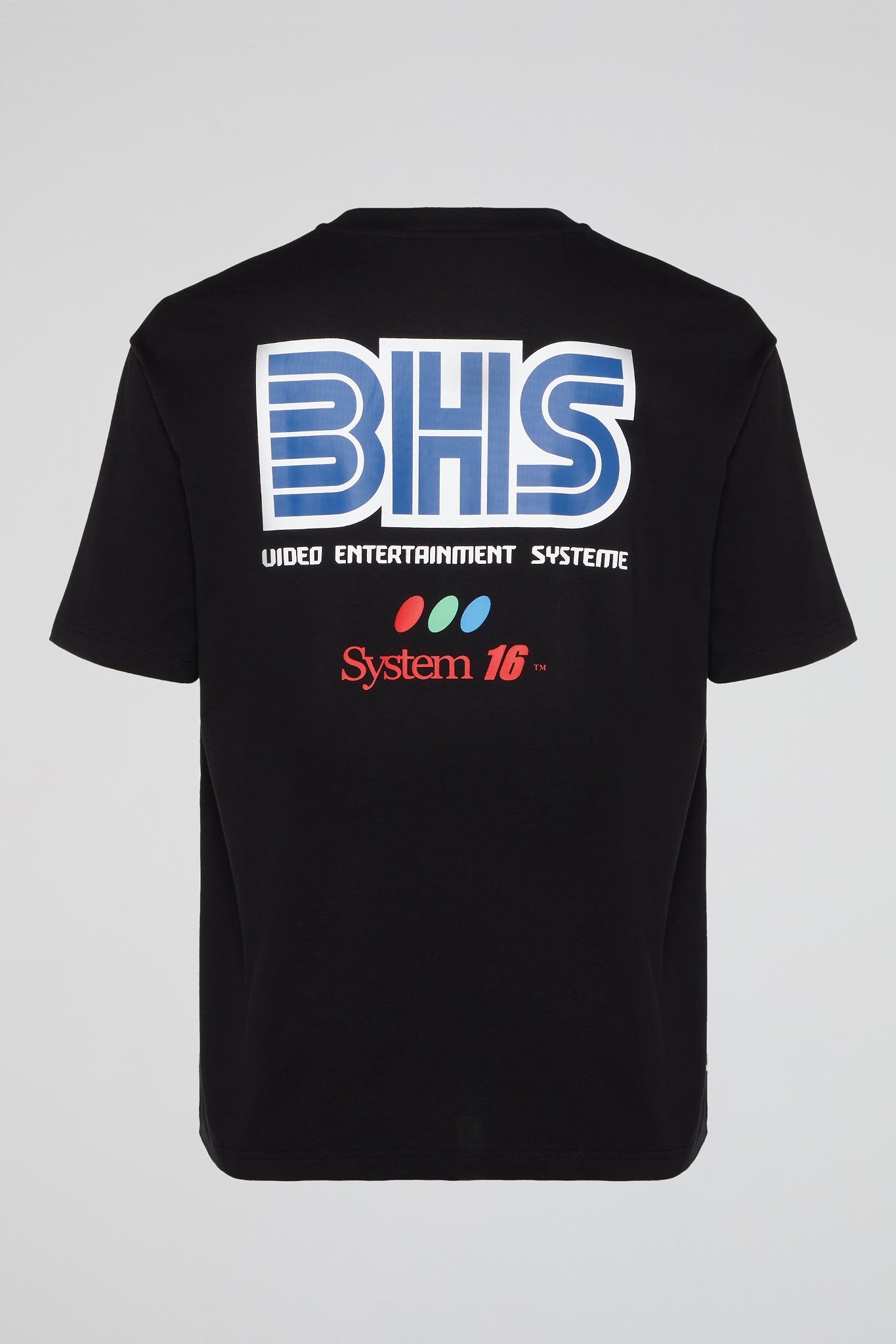 BHYPE SOCIETY - BHS VIDEO GAMES BLACK TSHIRT