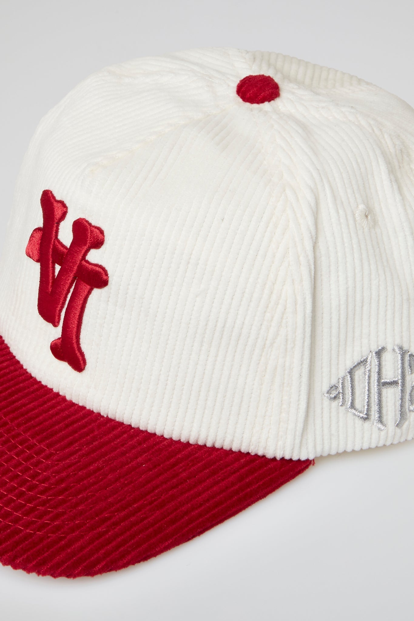 KTH KILL THE HYPE HAT - BONE L.A CORD RED