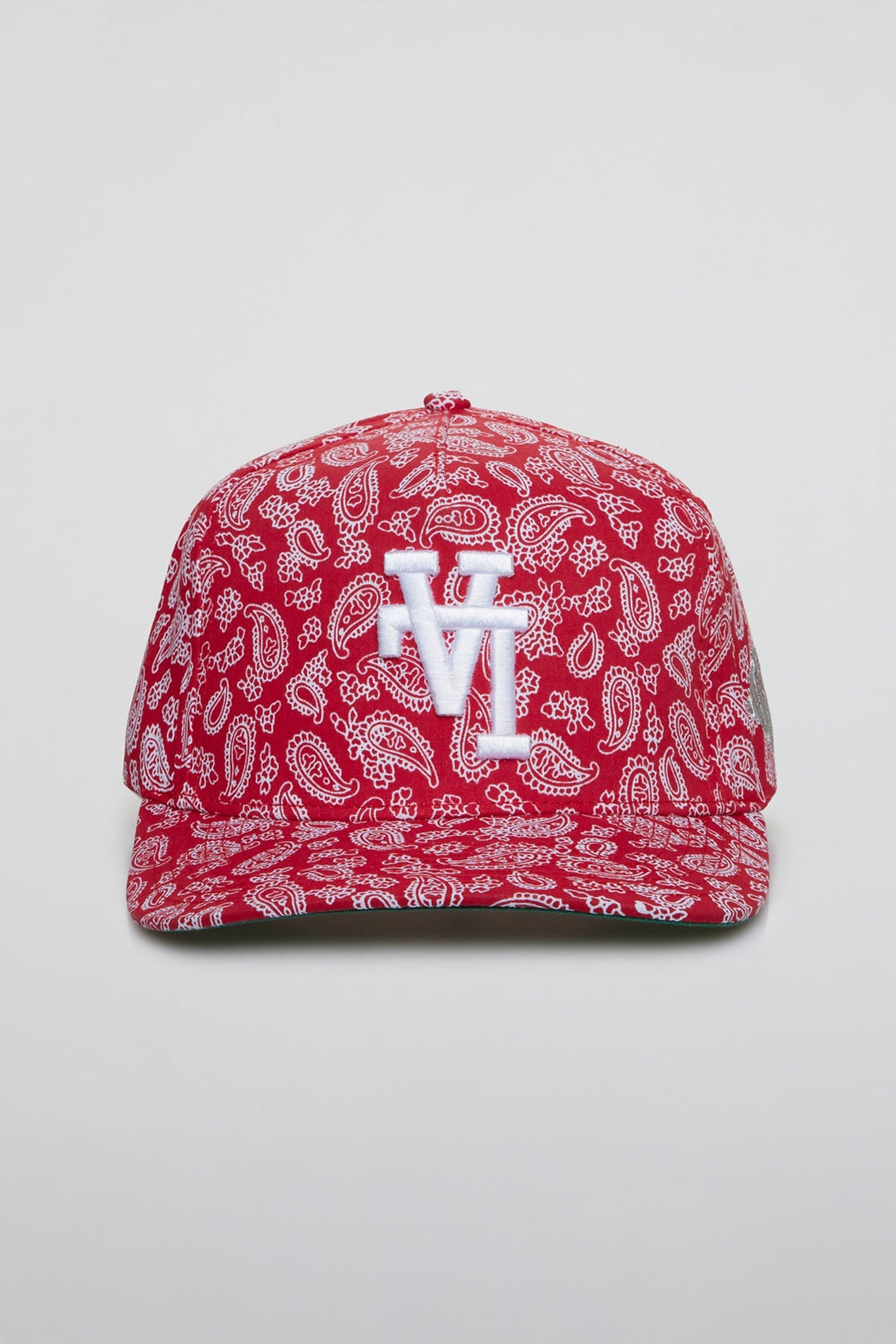 KTH KILL THE HYPE HAT - LA PAISLEY RED
