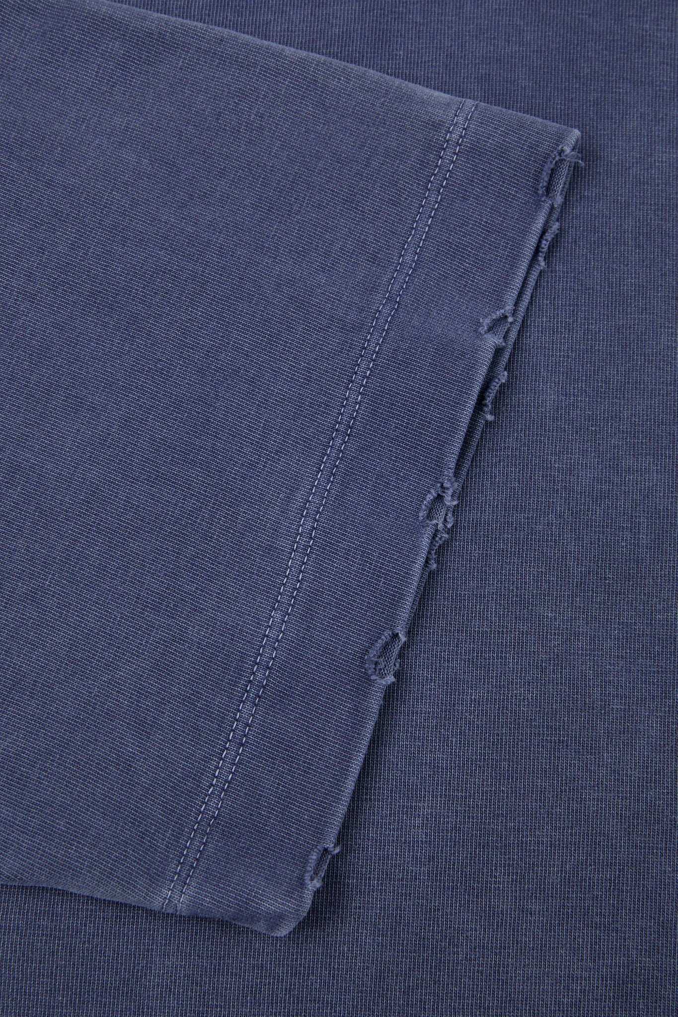 DUMIST - BASIC TSHIRT WASHED NAVY BLUE COLOR
