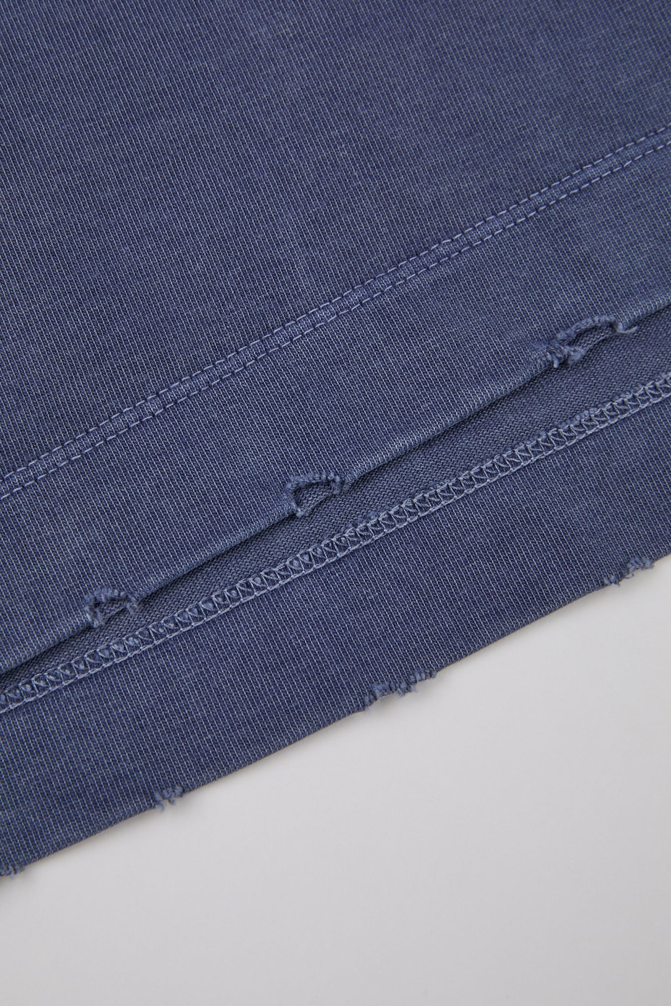 DUMIST - BASIC TSHIRT WASHED NAVY BLUE COLOR
