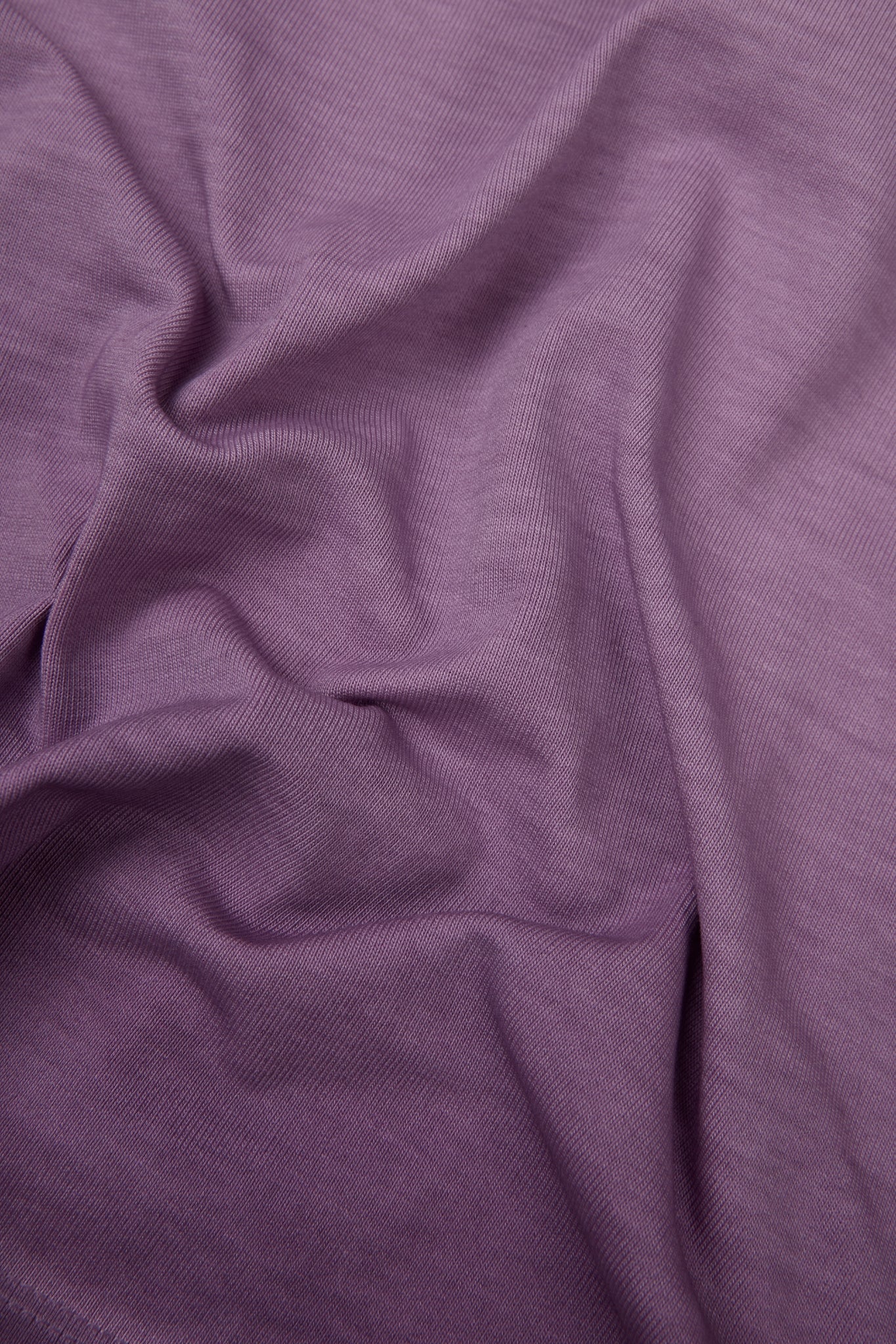 DUMIST - BASIC TSHIRT WASHED DARK PINK COLOR