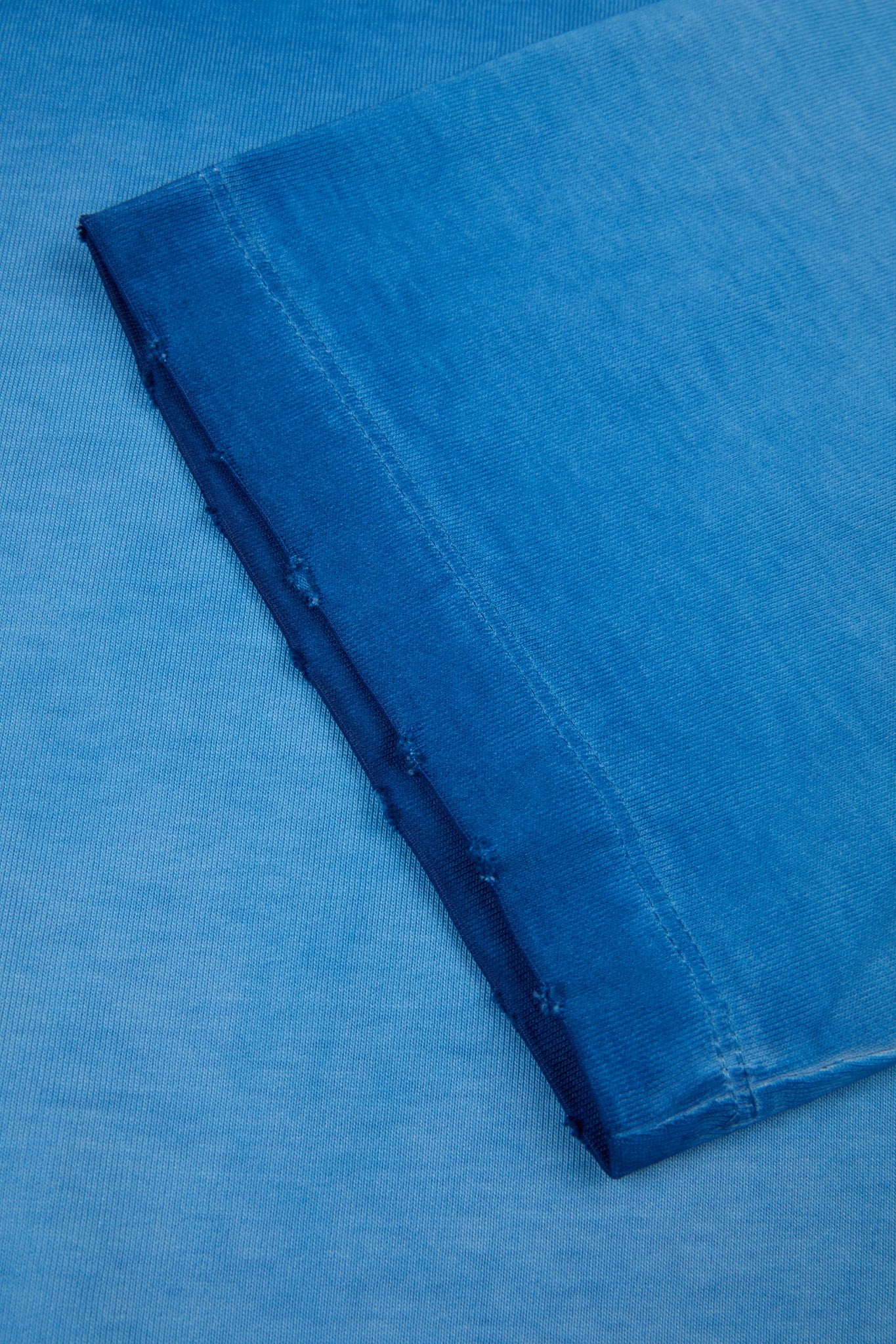 DUMIST - BASIC TSHIRT WASHED LIGHT BLUE COLOR