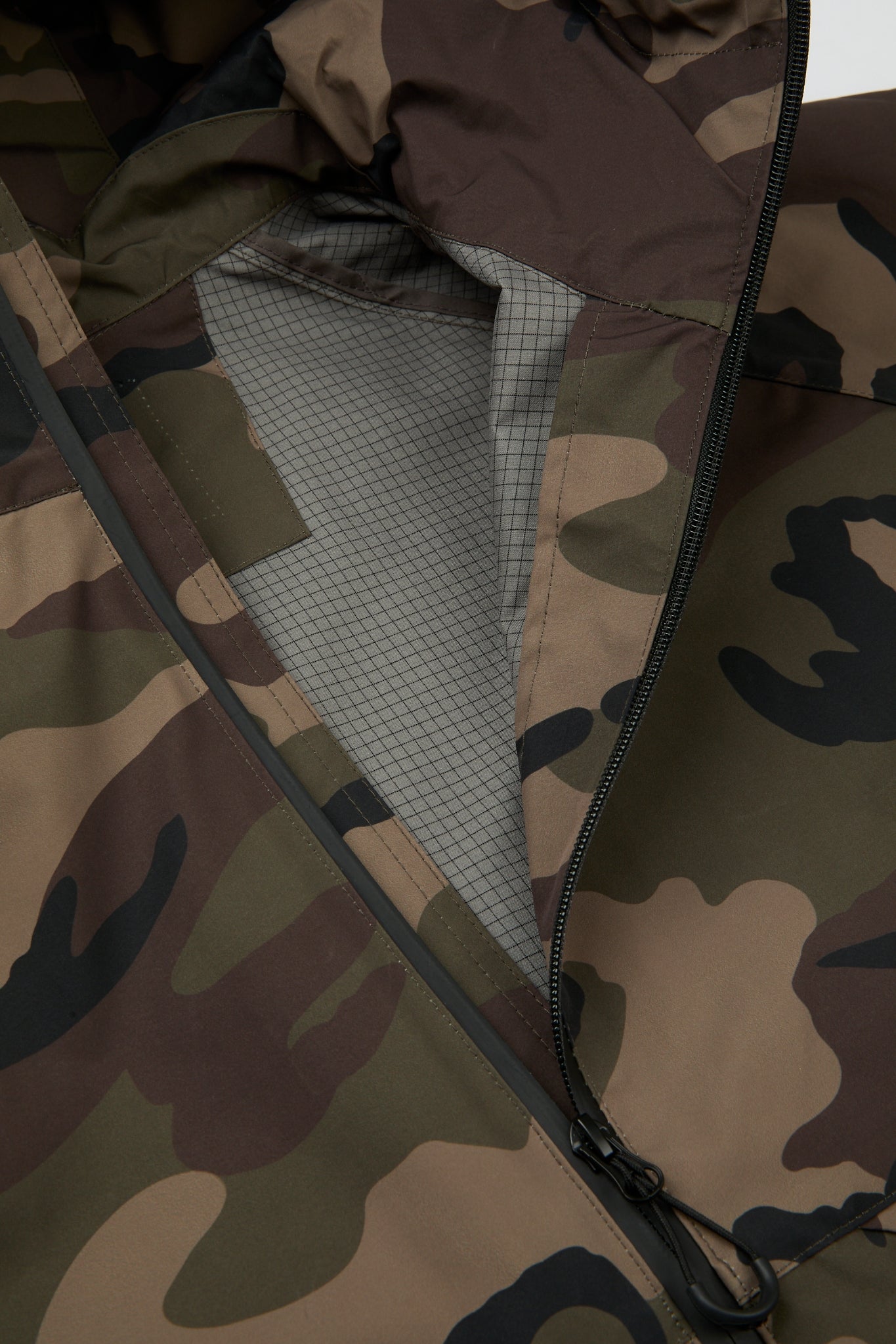 DUMIST - CAMO WINTER HOODED JACKET
