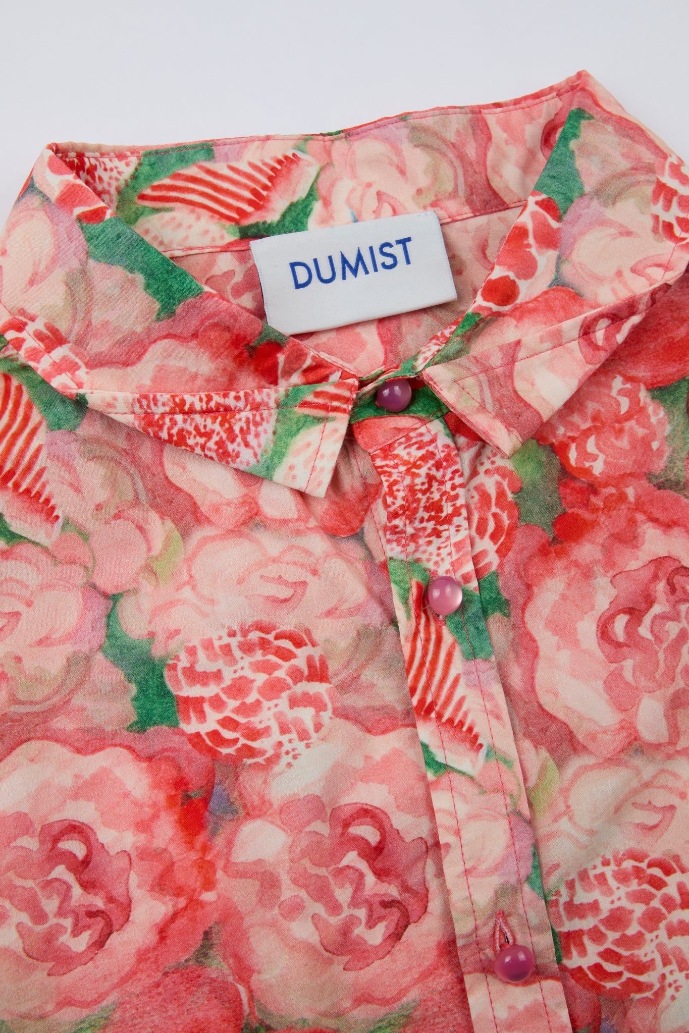 DUMIST - RED CANDIES SHORT SLEEVES SHIRT