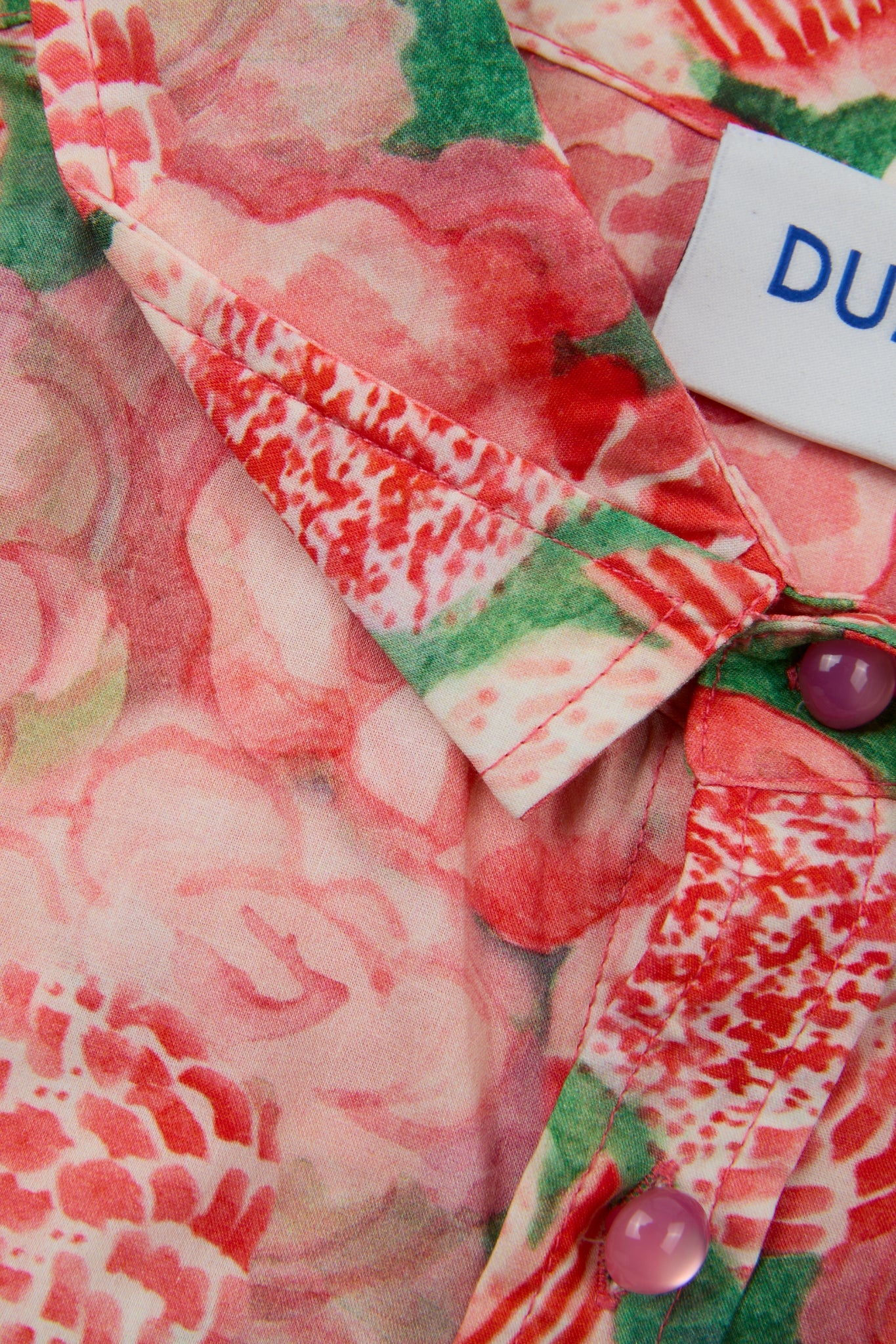 DUMIST - RED CANDIES SHORT SLEEVES SHIRT