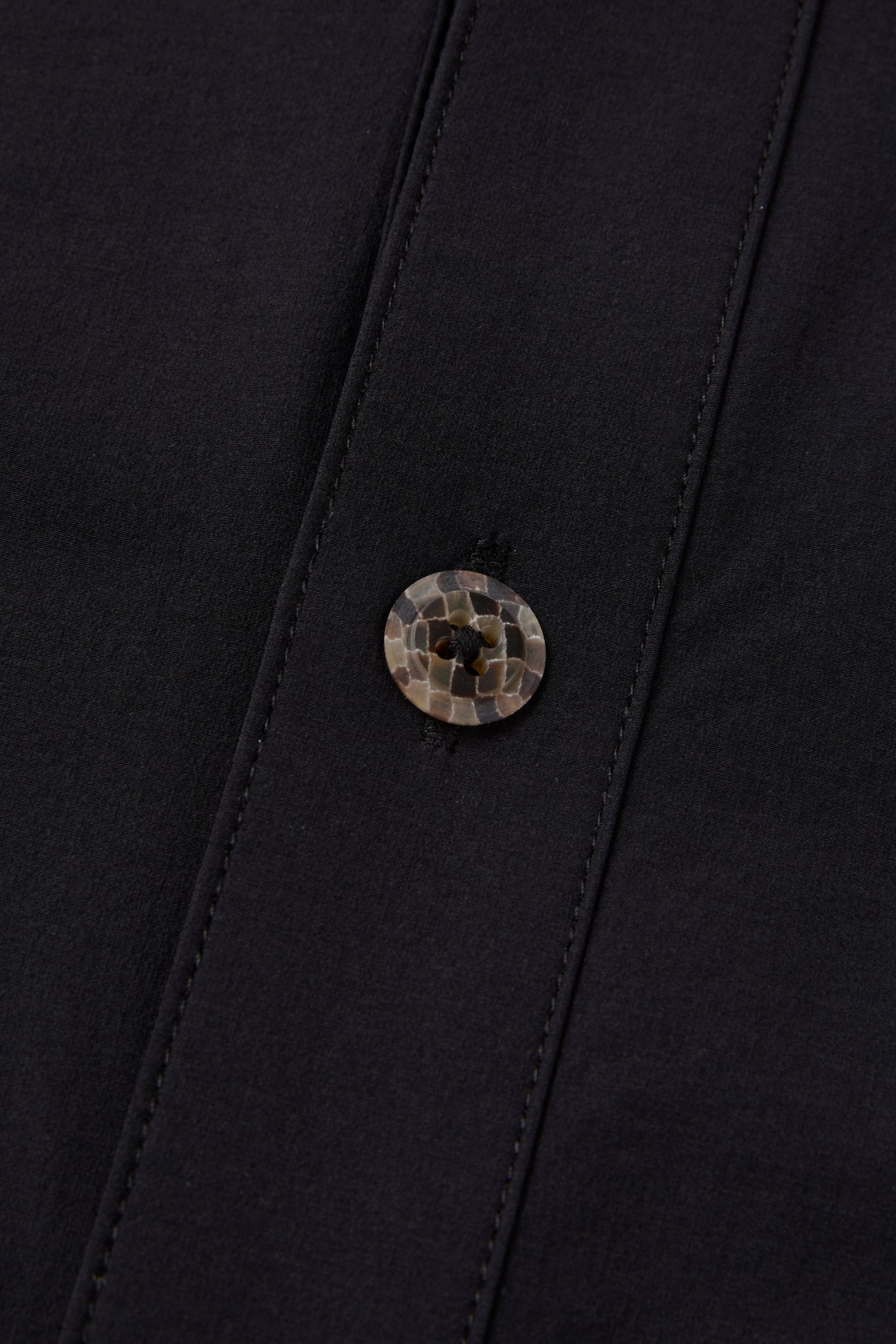 DUMIST - BASIC BLACK LONG SLEEVES SHIRT
