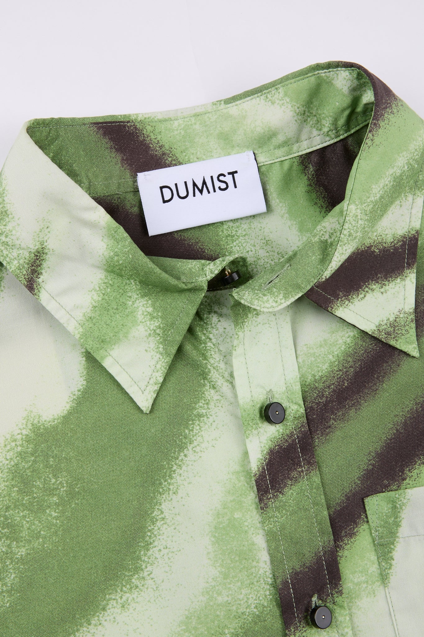 DUMIST - DISCO WAVES GREEN SHIRT