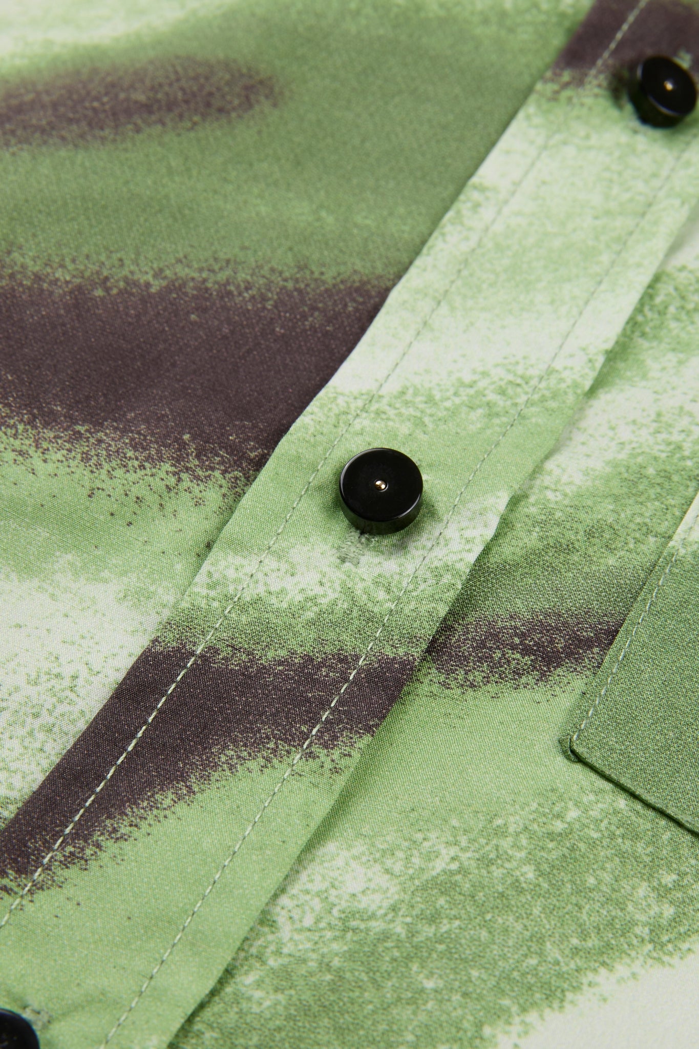 DUMIST - DISCO WAVES GREEN SHIRT