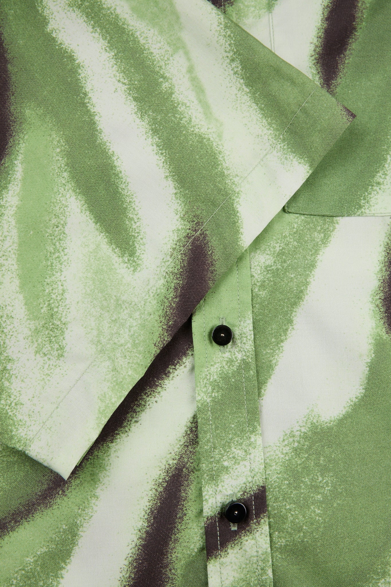 DUMIST - DISCO WAVES GREEN SHIRT