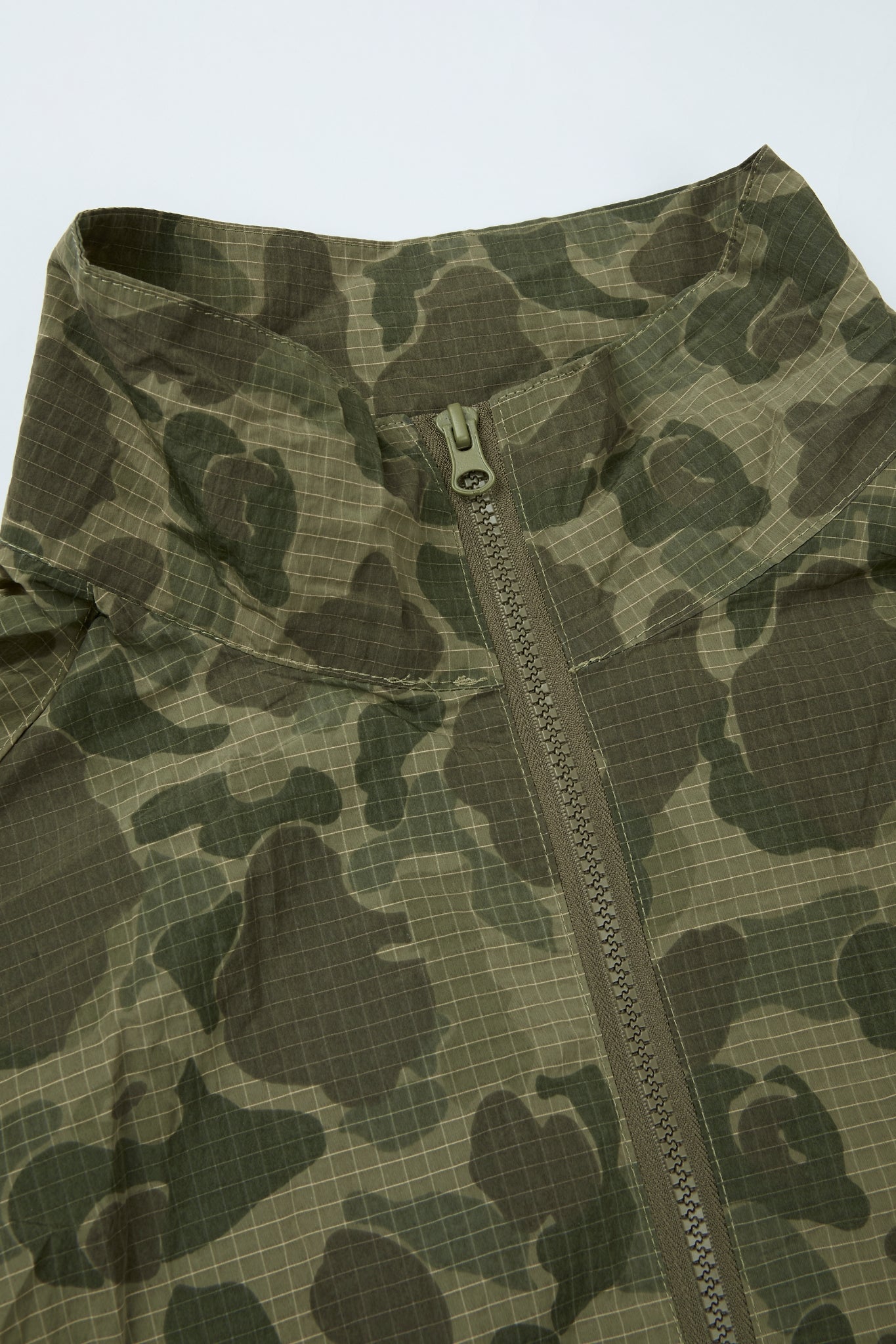 DUMIST - SAFARI BROWN & GREEN CAMO JACKET