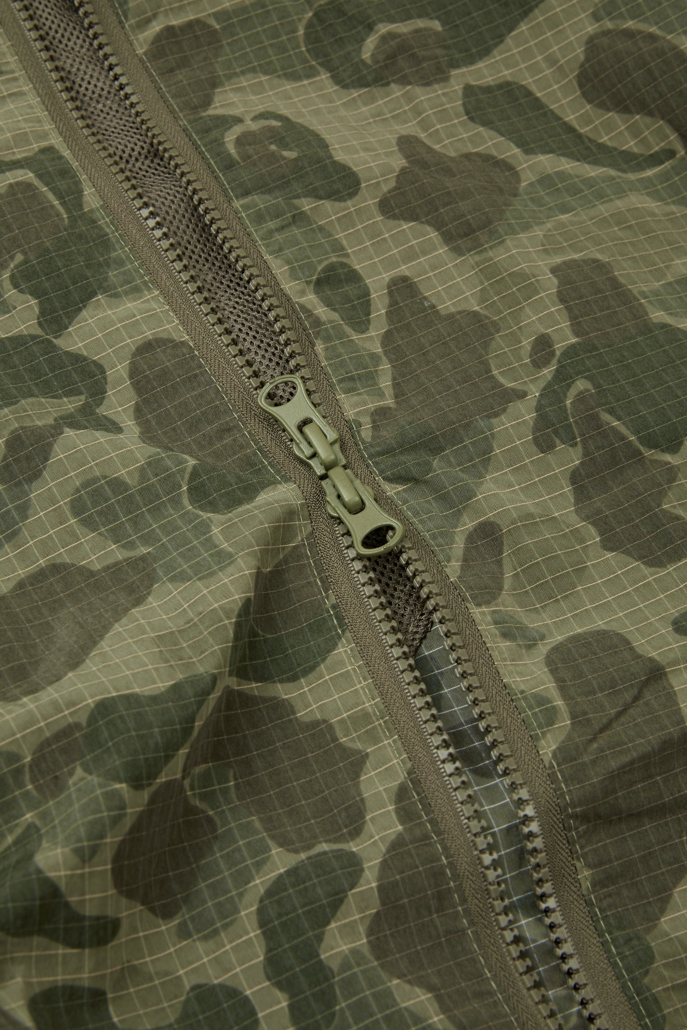 DUMIST - SAFARI BROWN & GREEN CAMO JACKET