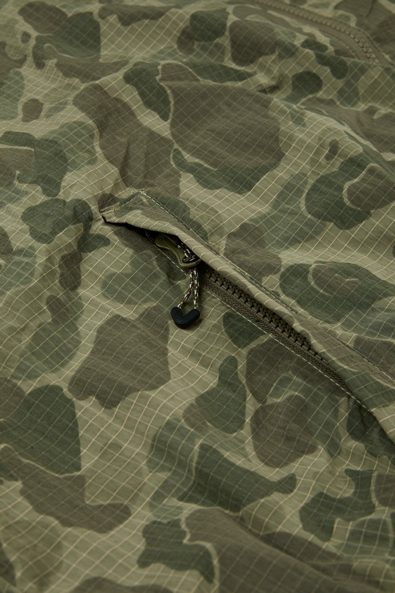 DUMIST - SAFARI BROWN & GREEN CAMO JACKET