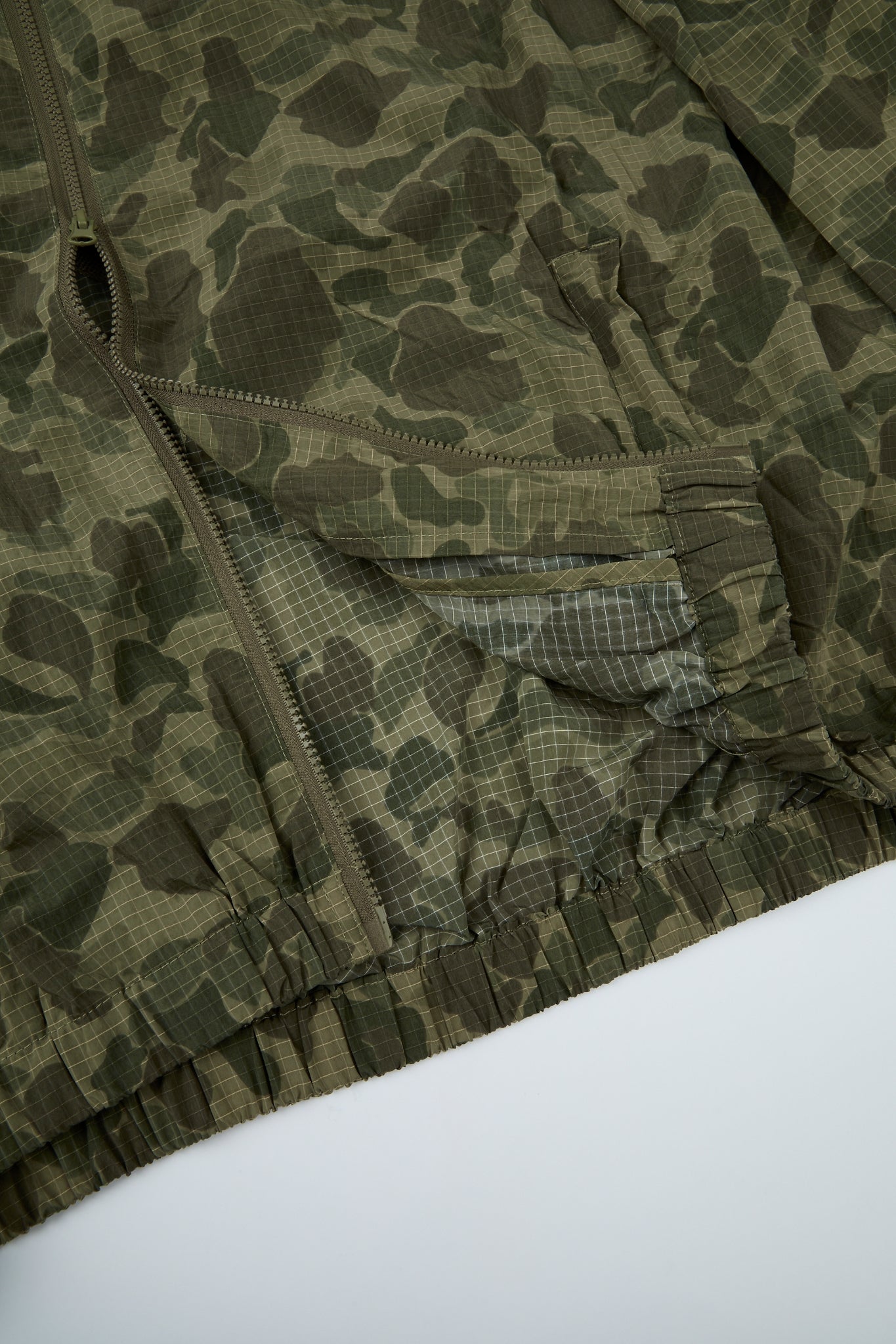 DUMIST - SAFARI BROWN & GREEN CAMO JACKET