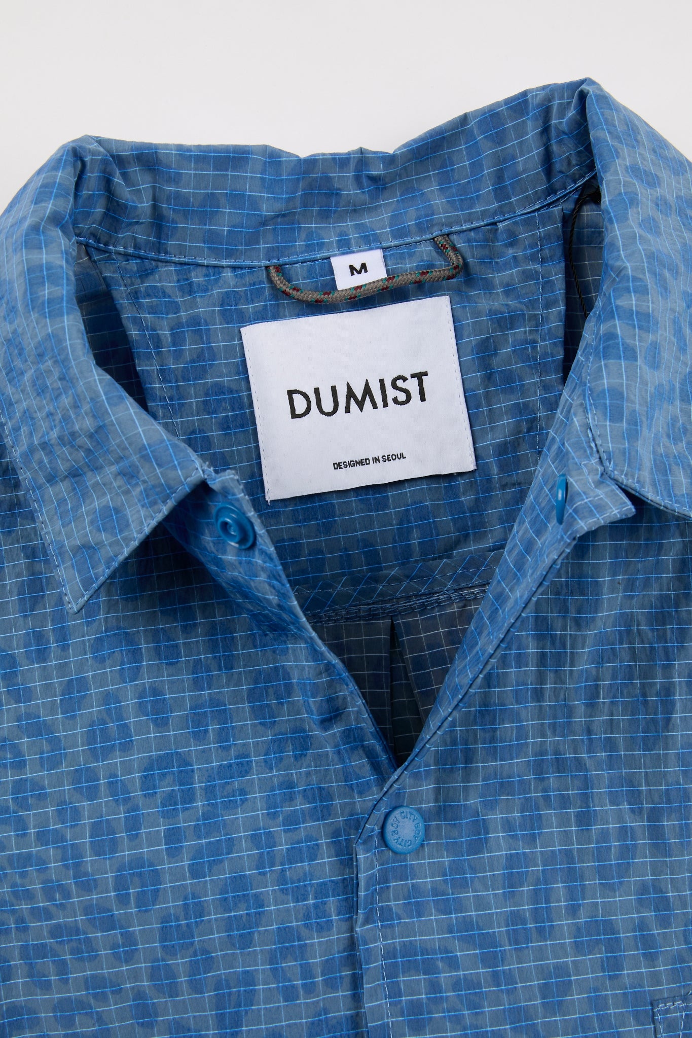 DUMIST - OCEAN CAMO BLUE SHIRT