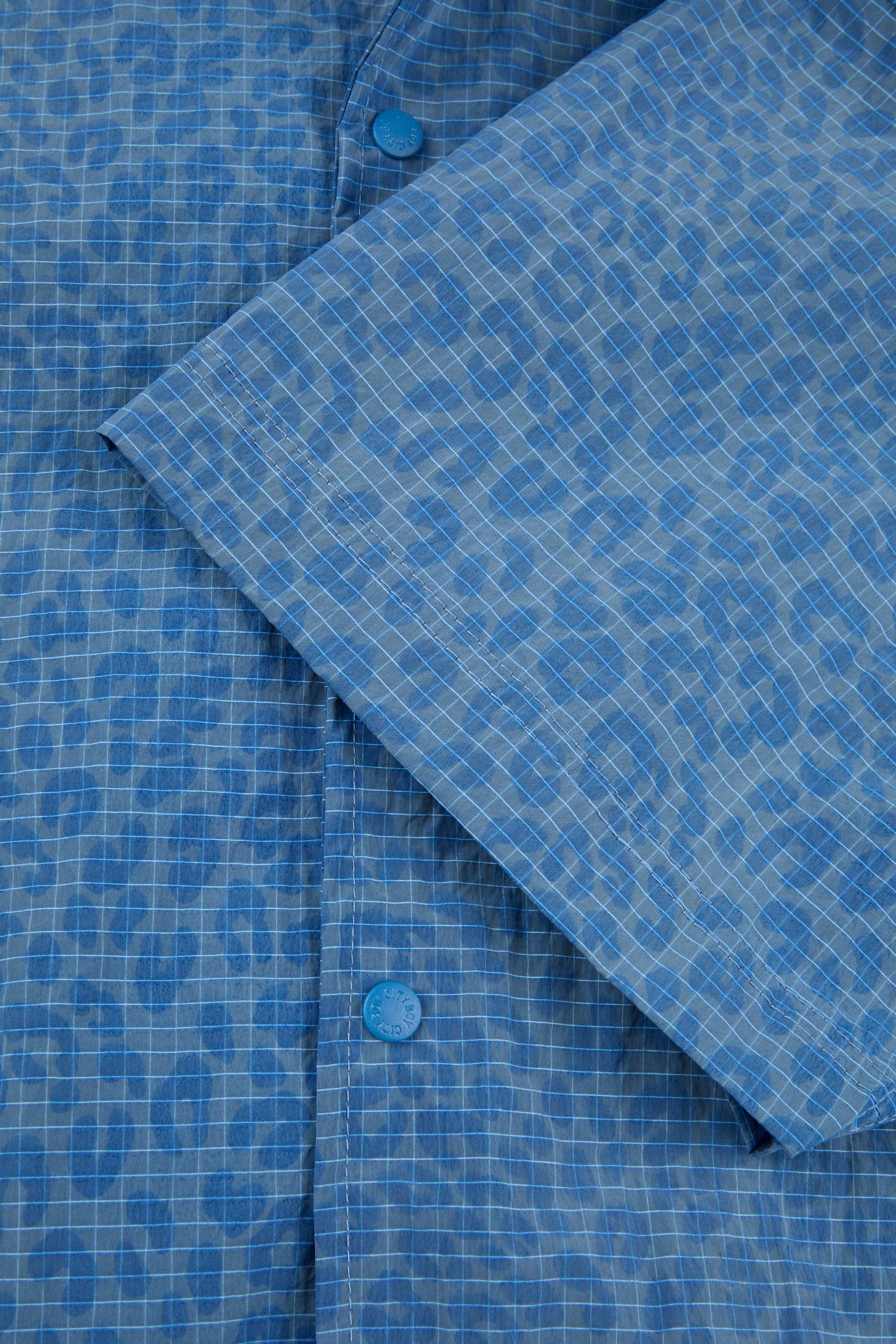 DUMIST - OCEAN CAMO BLUE SHIRT