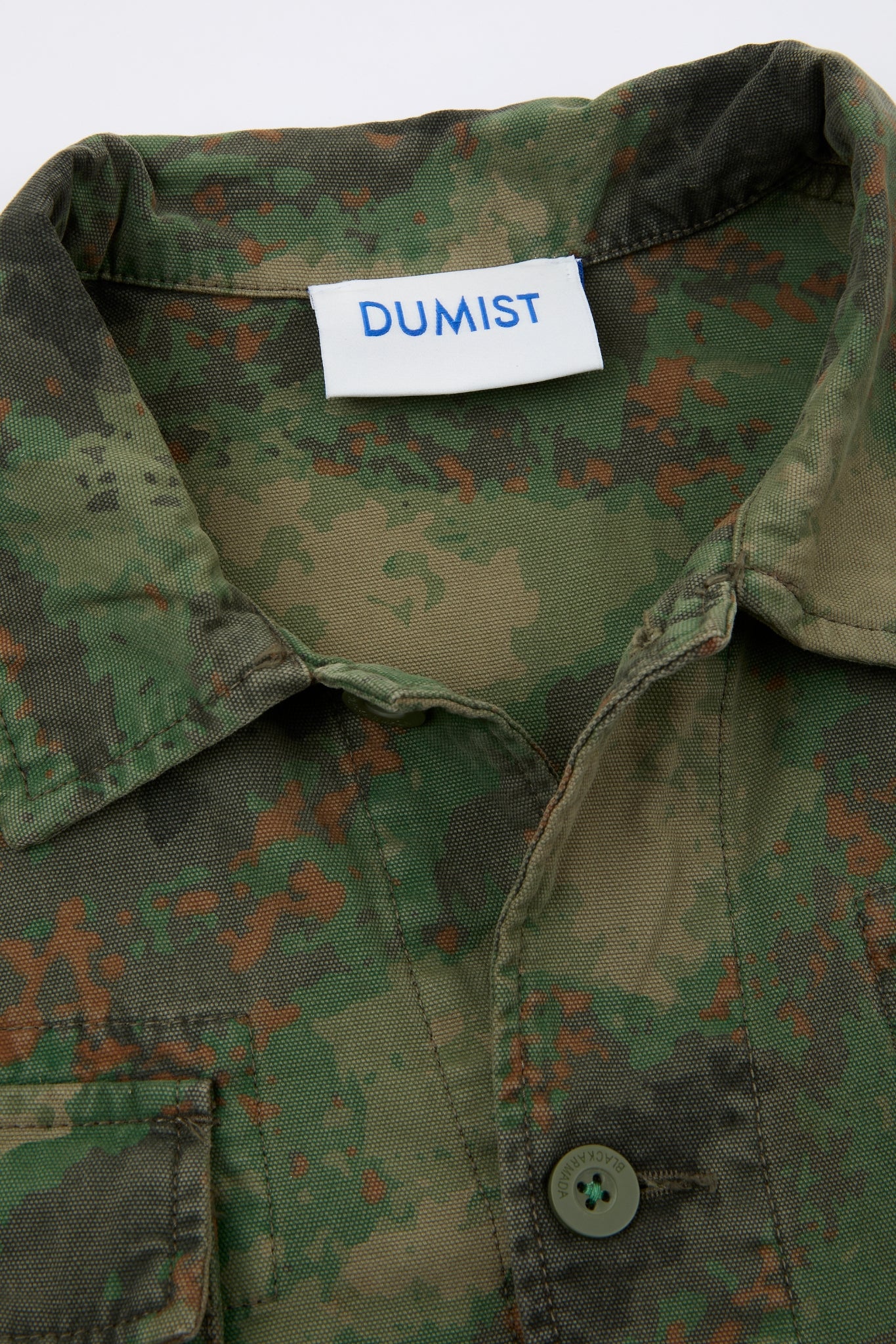 DUMIST - MILITARY GREEN MULTI POCKETS JACKET