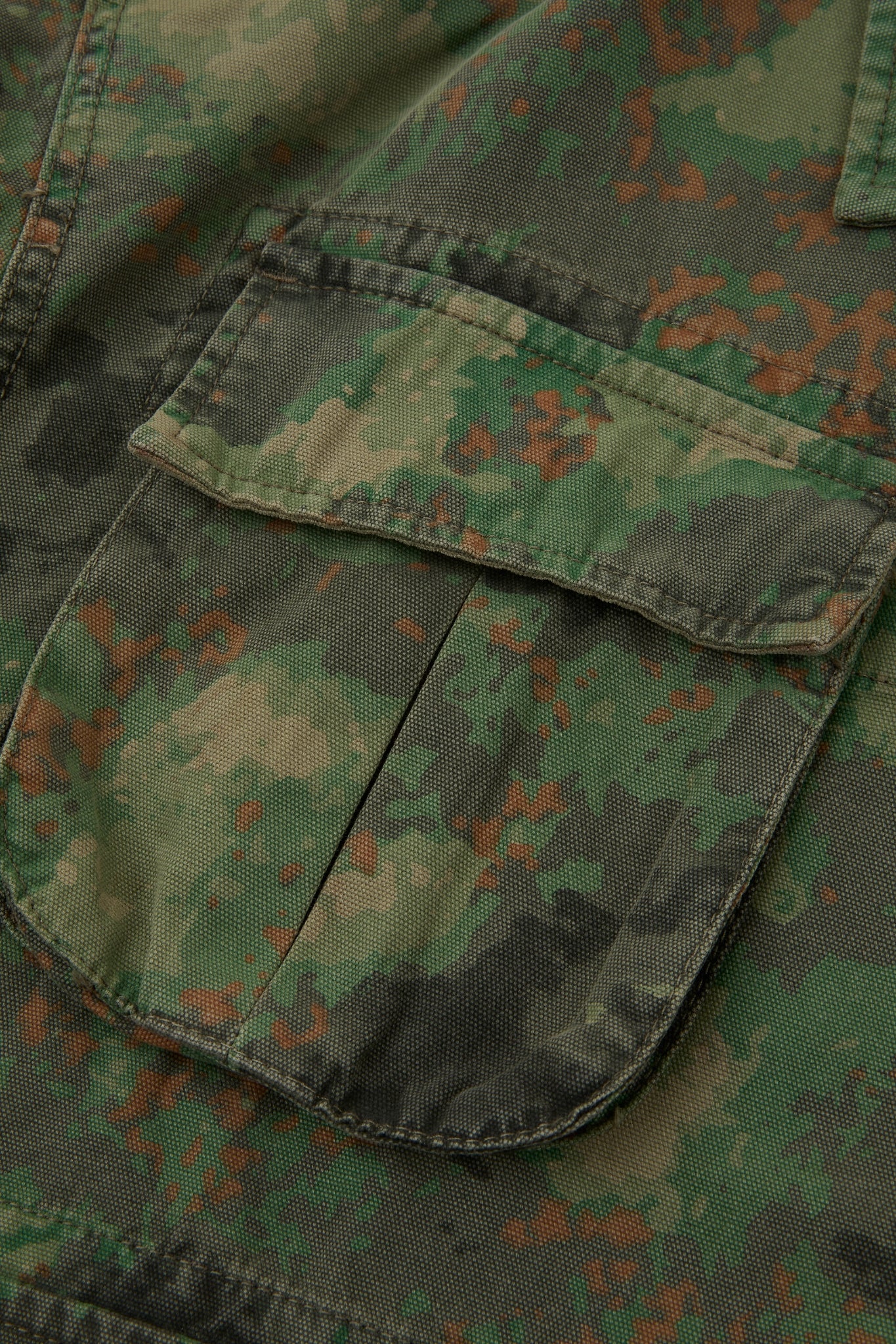 DUMIST - MILITARY GREEN MULTI POCKETS JACKET