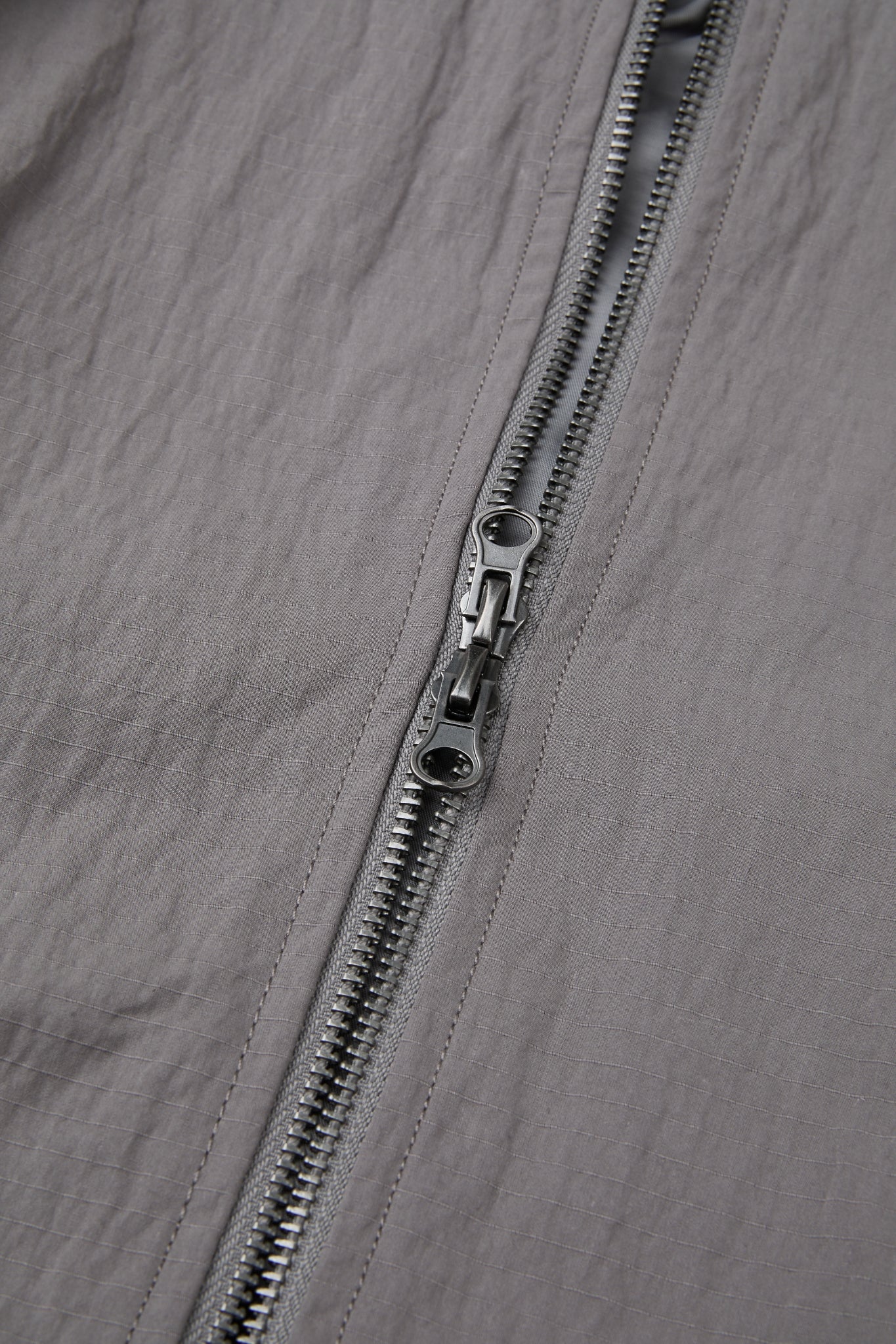 Dumist - Crinkle Hooded Zip Jacket