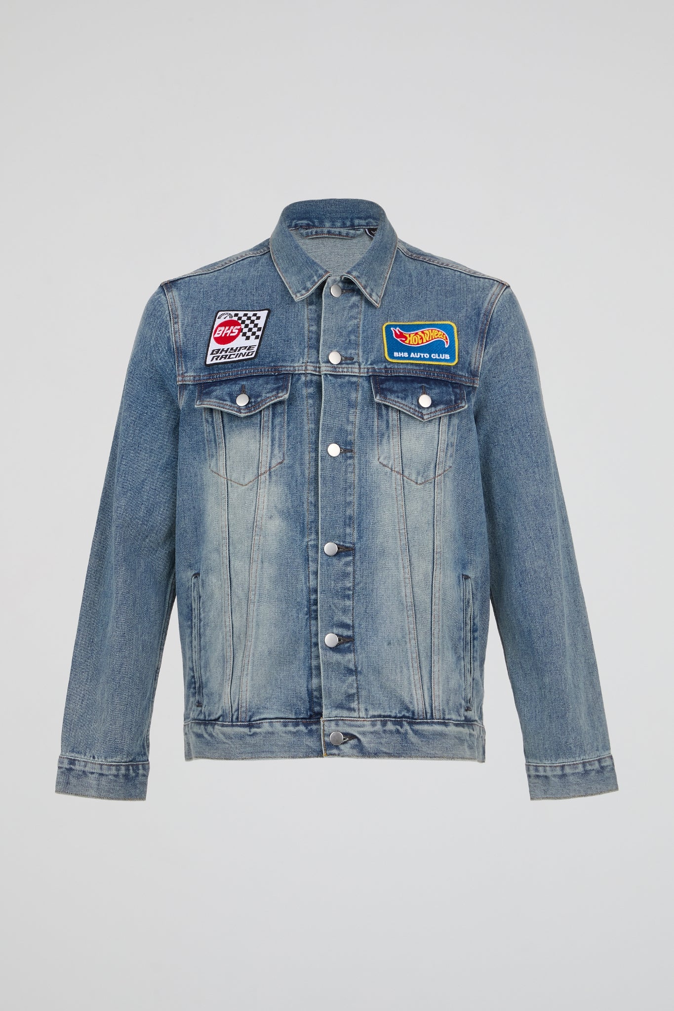 BHYPE x HOT WHEELS DENIM JACKET