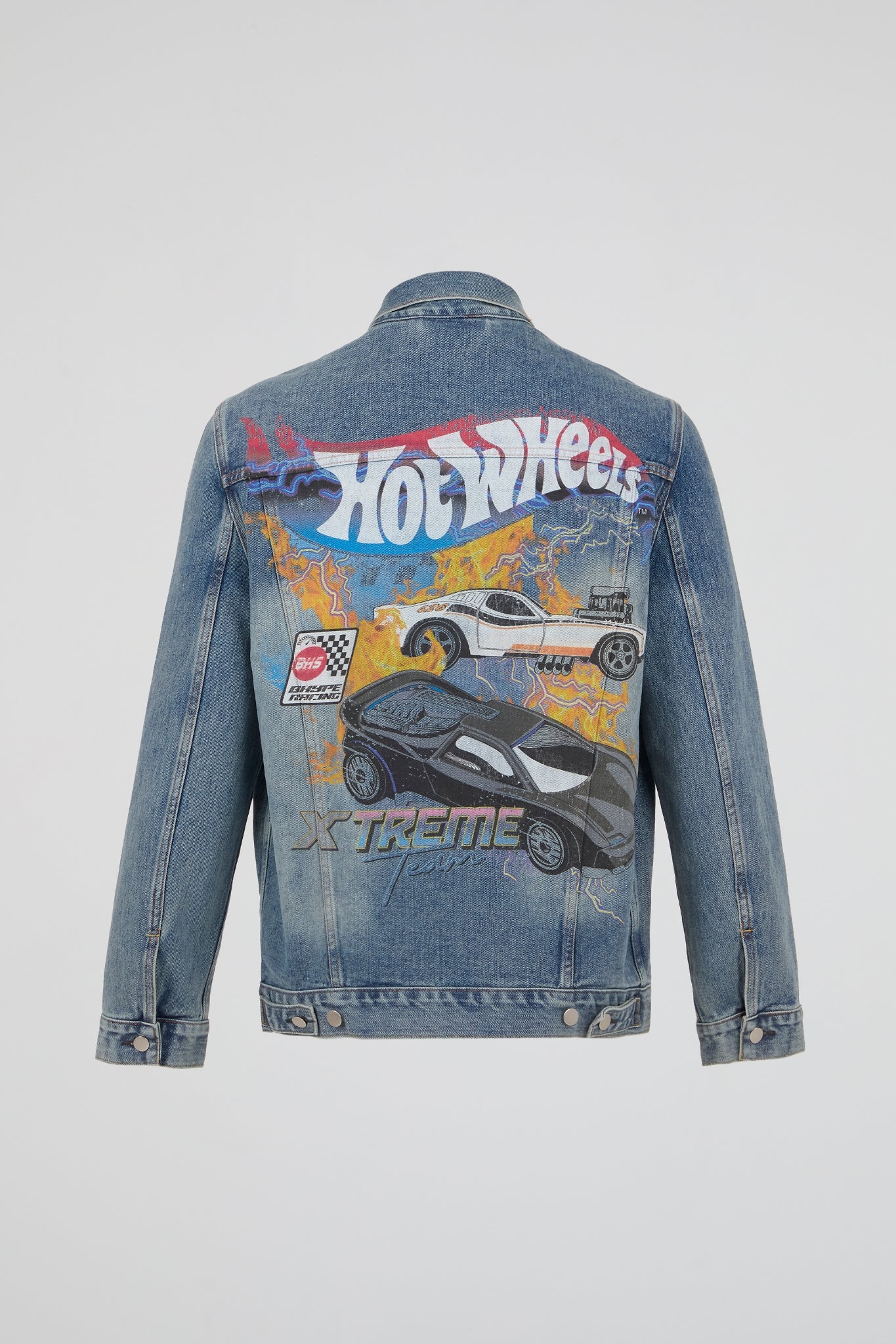 BHYPE x HOT WHEELS DENIM JACKET